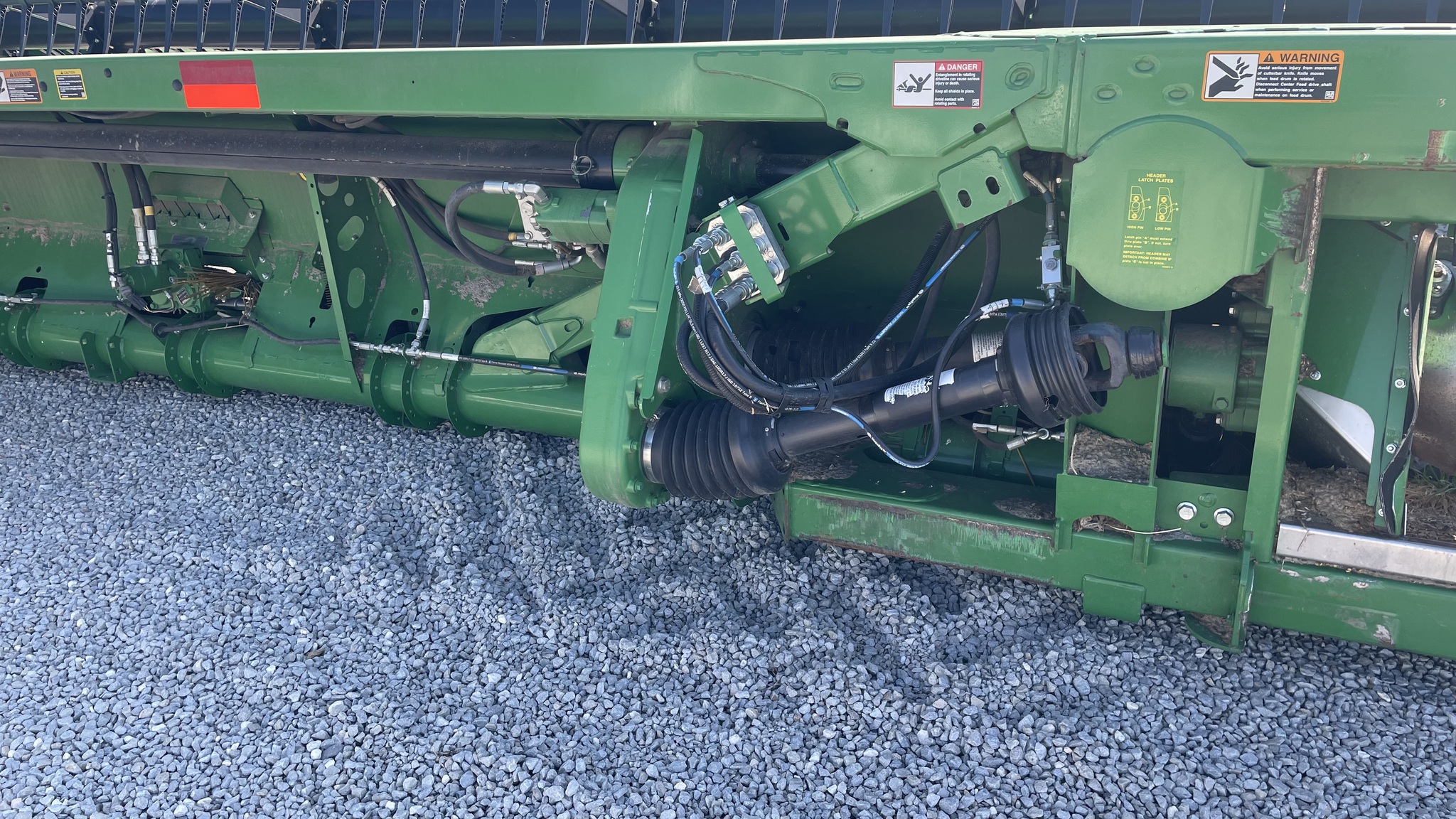 2019 John Deere 745FD Image 13