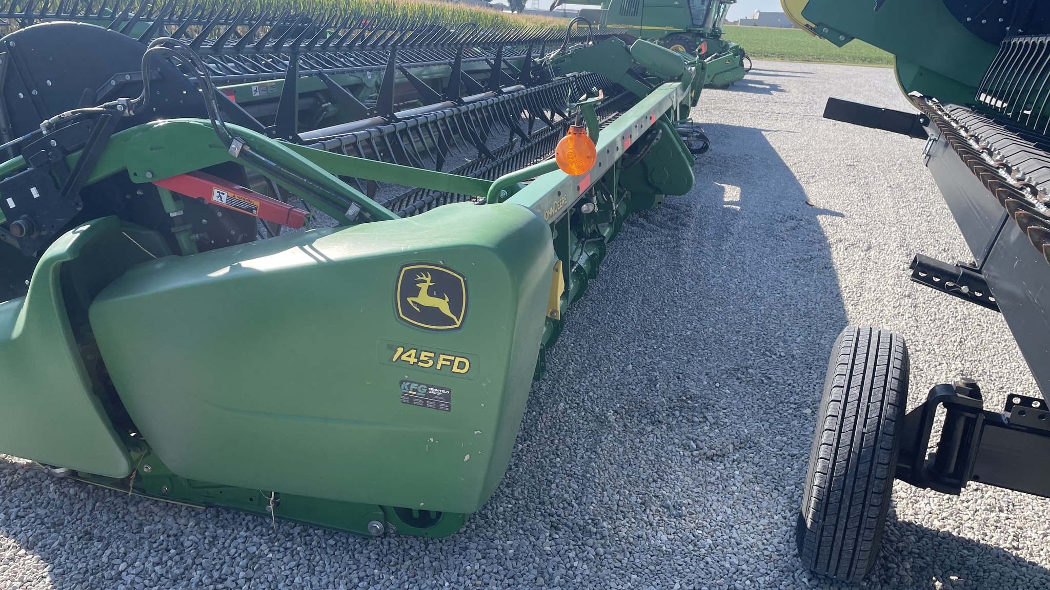 2019 John Deere 745FD Image 8