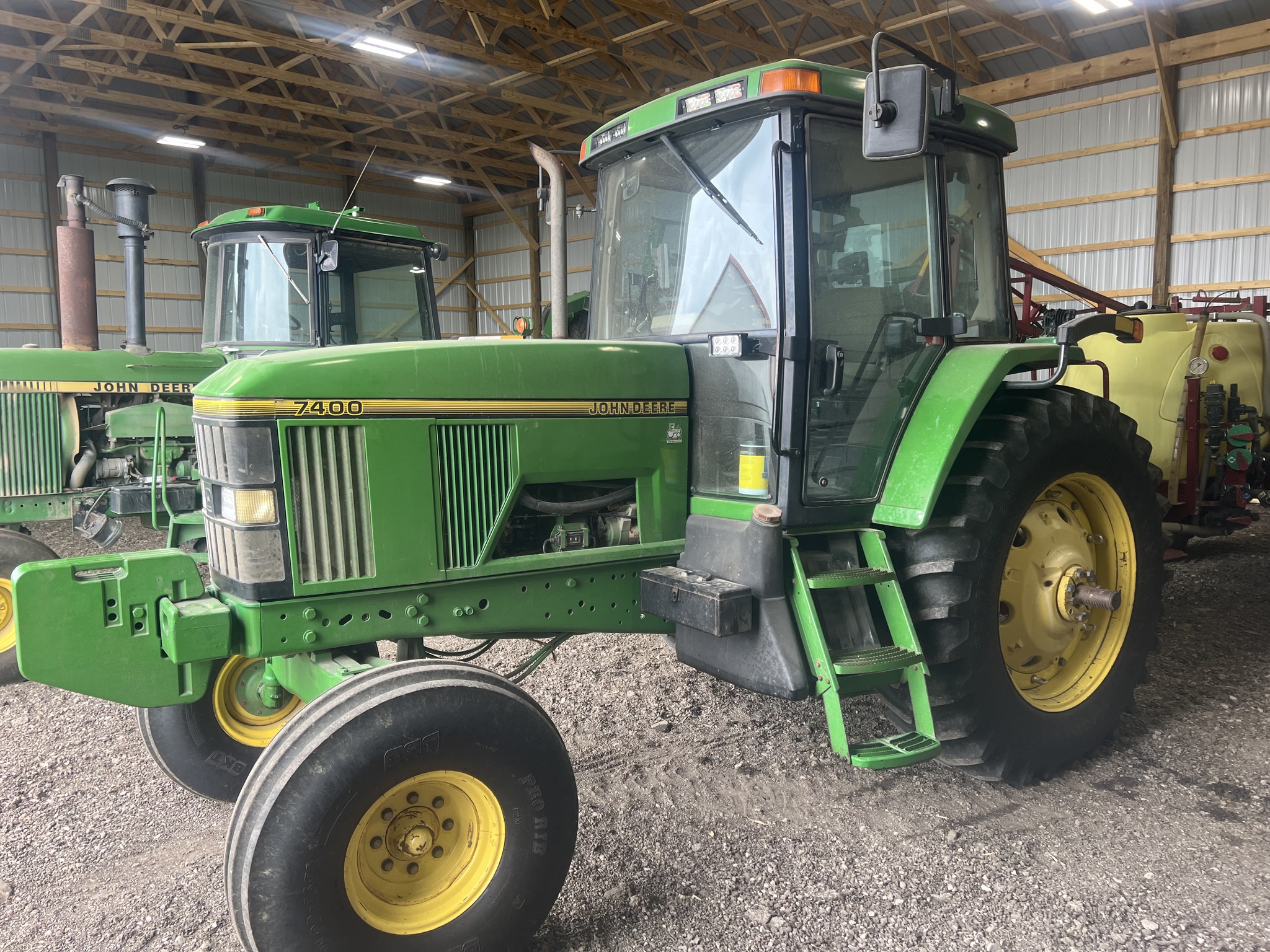 1993 John Deere 7400 Image 1