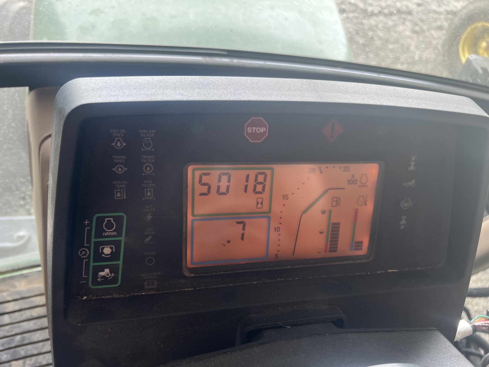 1993 John Deere 7400 Image 12