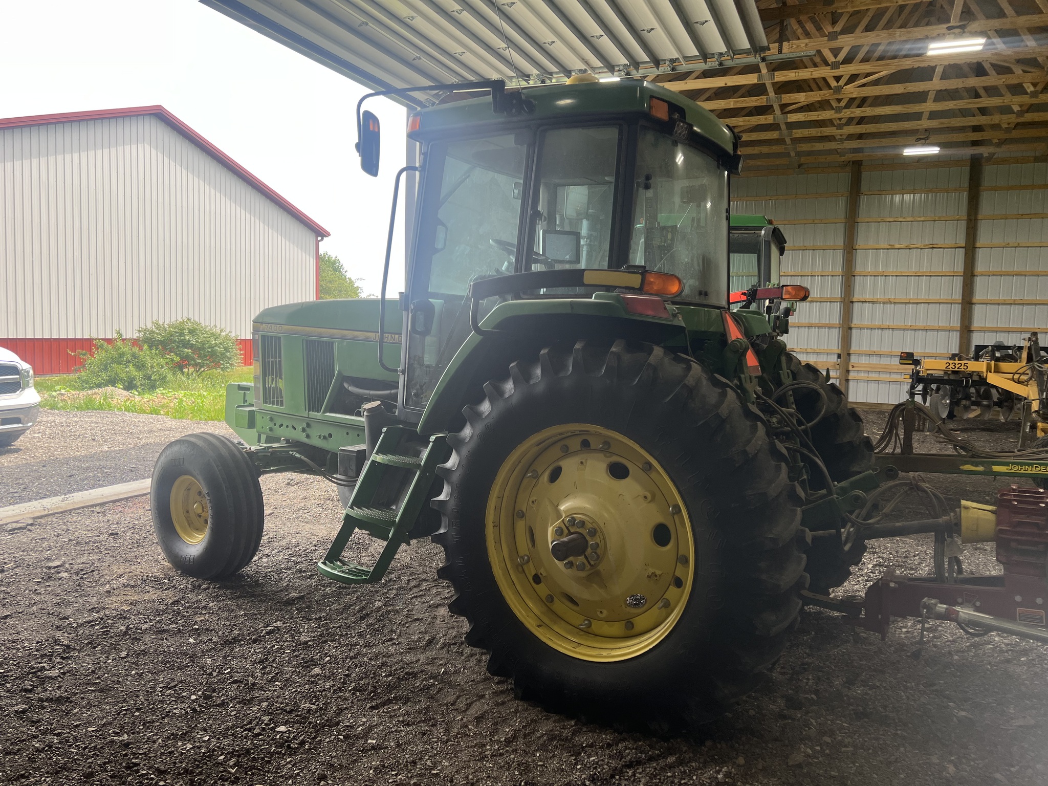 1993 John Deere 7400 Image 5