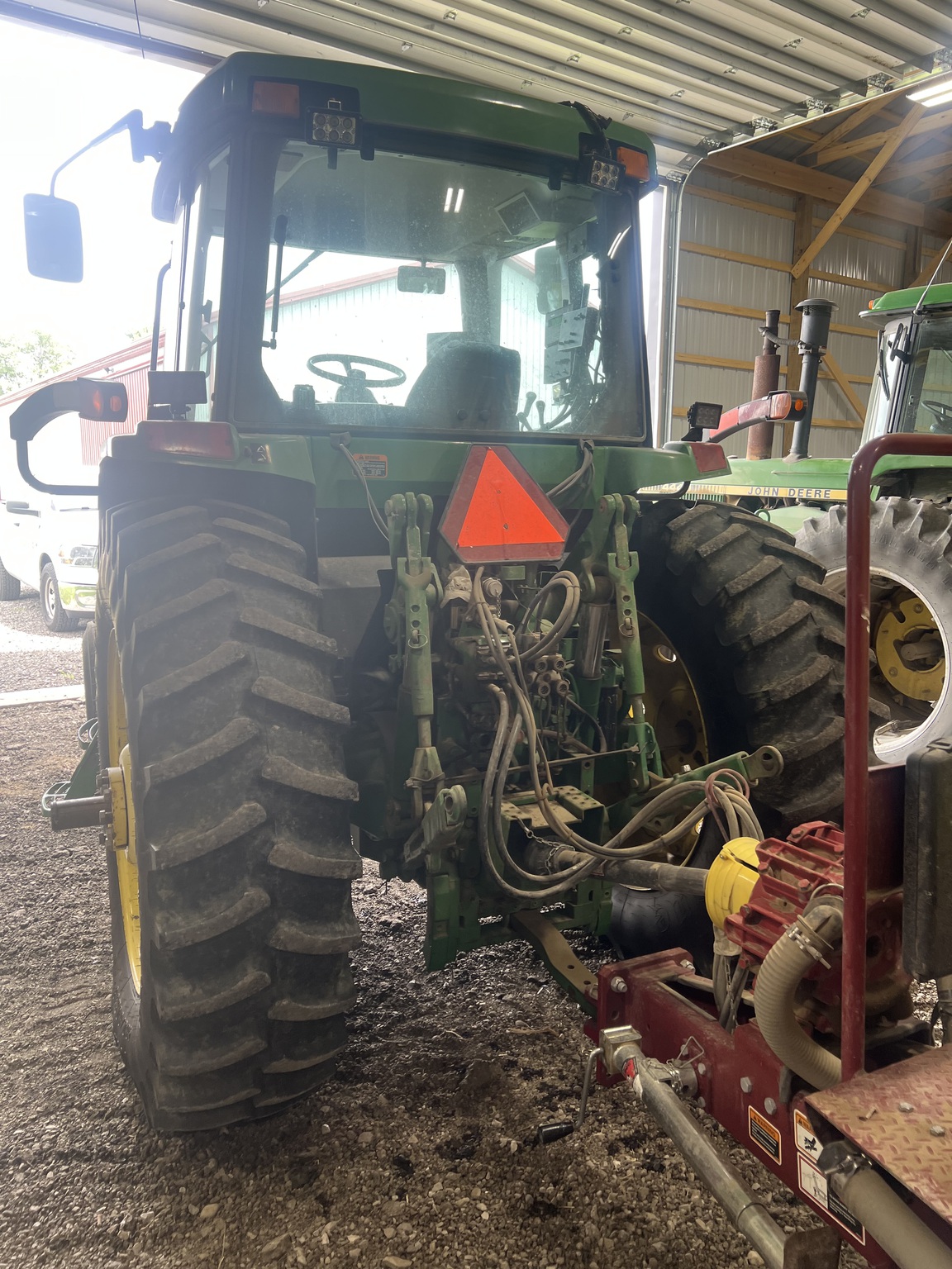 1993 John Deere 7400 Image 6