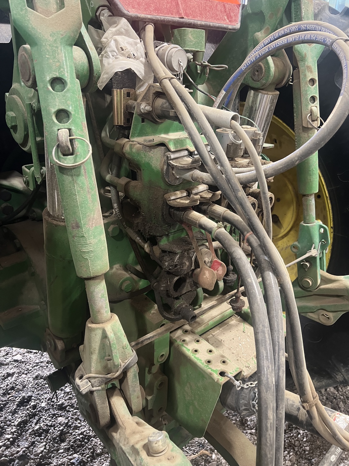 1993 John Deere 7400 Image 7