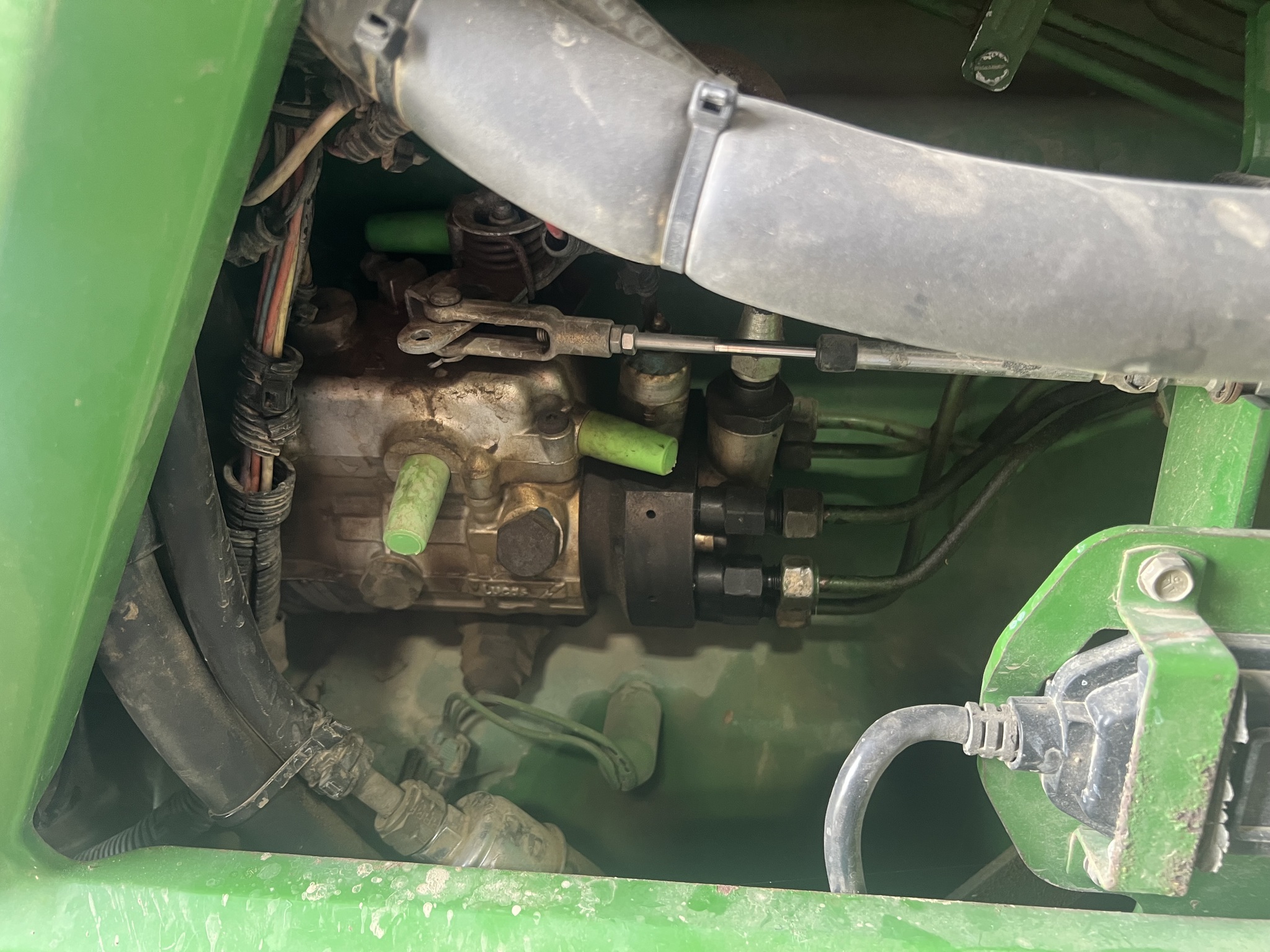 1993 John Deere 7400 Image 10