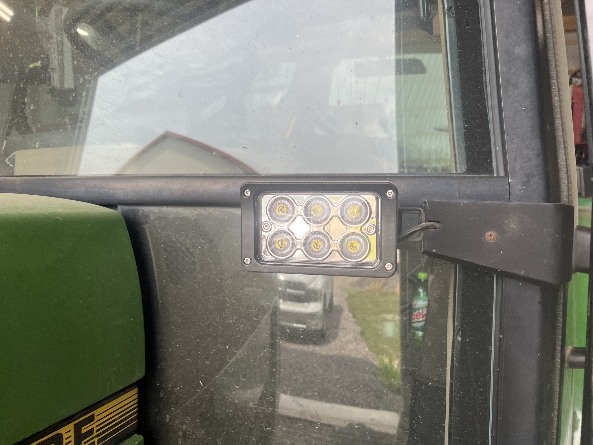 1993 John Deere 7400 Image 11