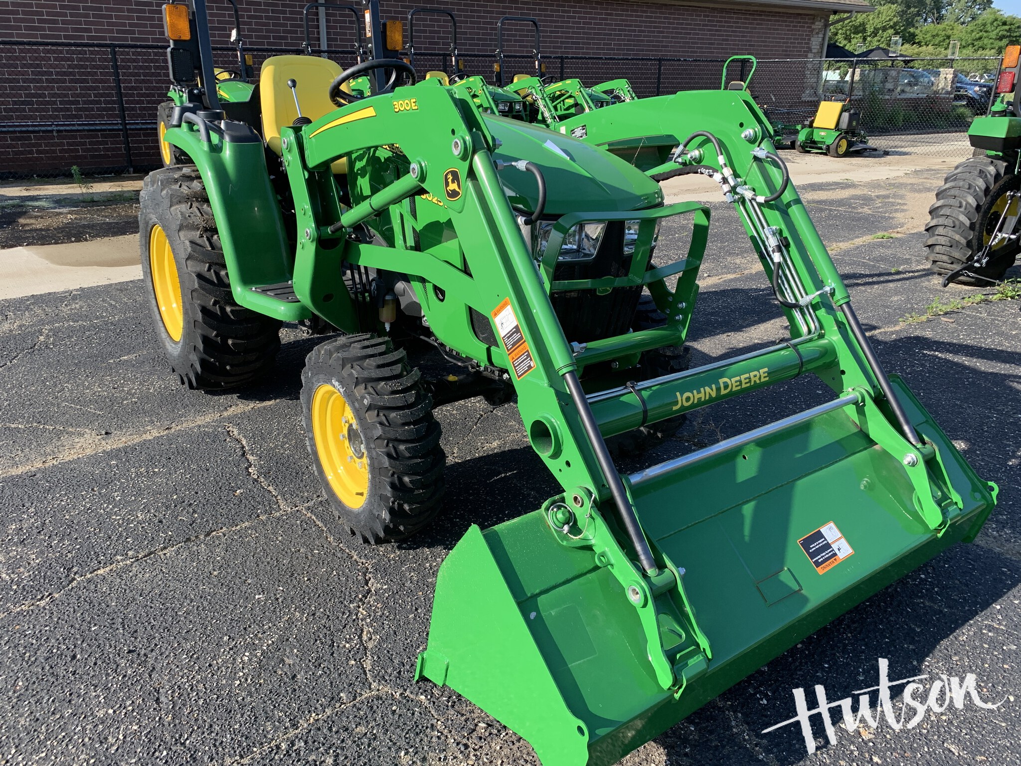 2024 John Deere 3025E