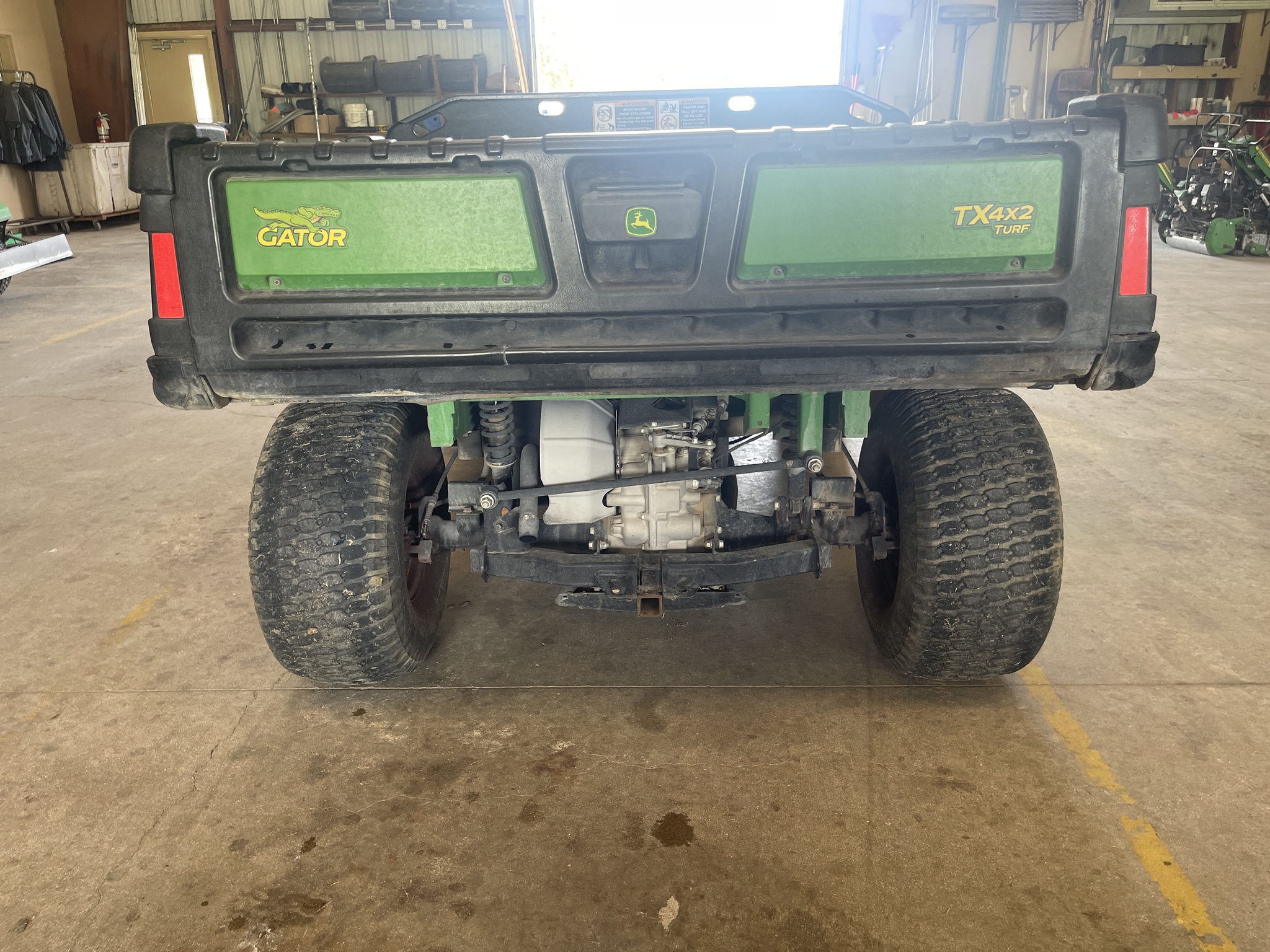 2021 John Deere Tx Turf Image 8