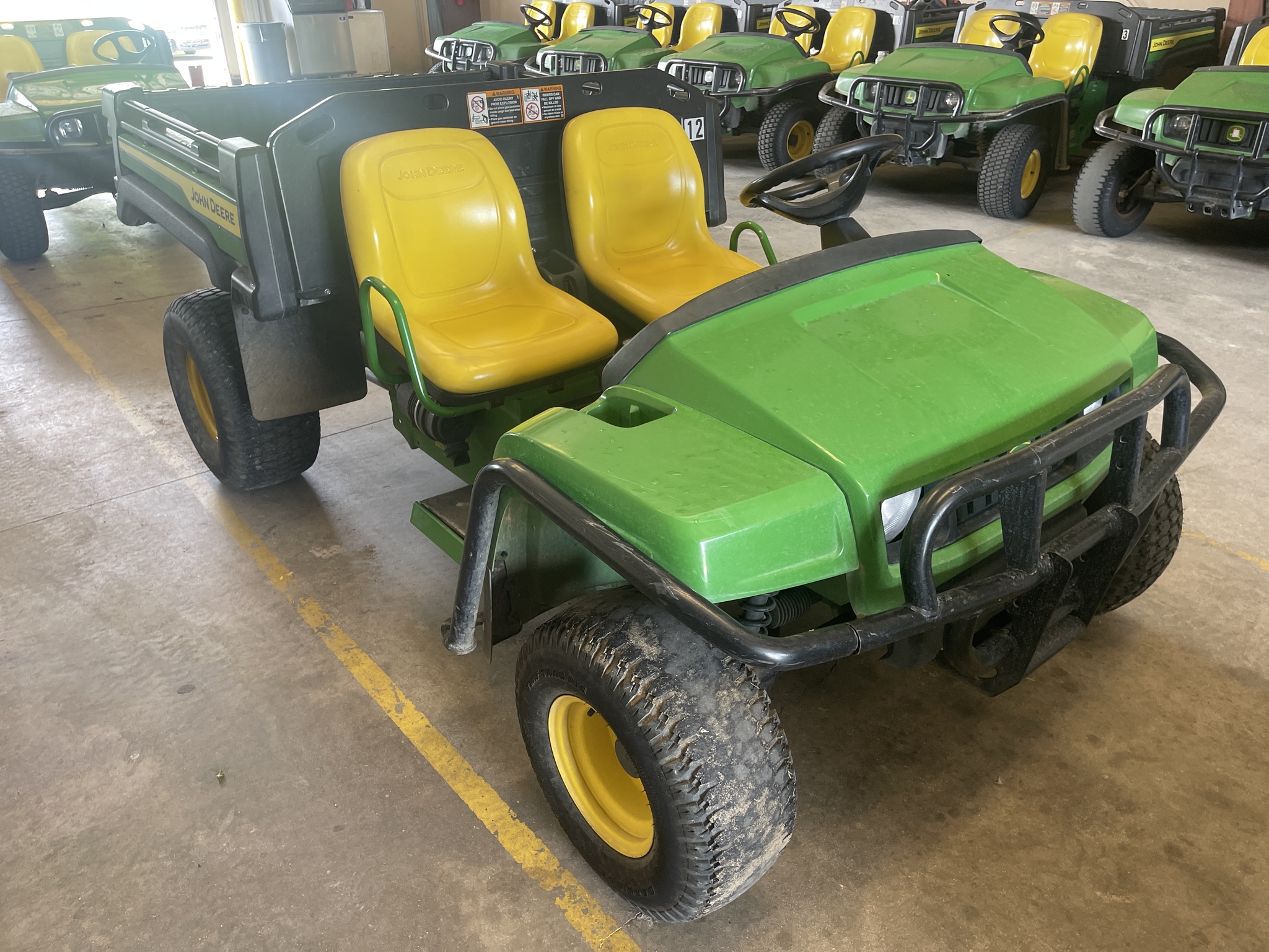 2021 John Deere Tx Turf Image 5