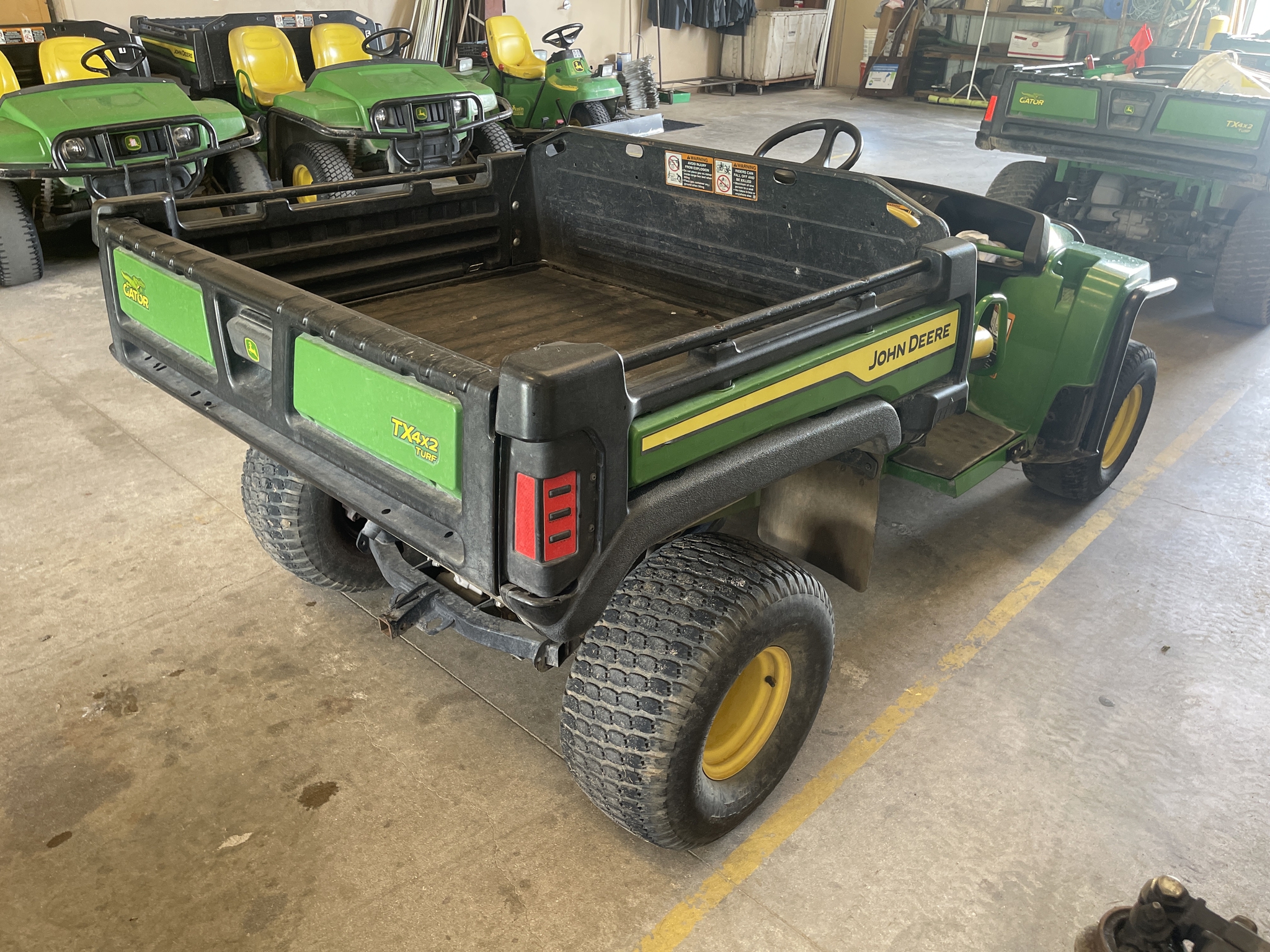 2021 John Deere Tx Turf Image 7