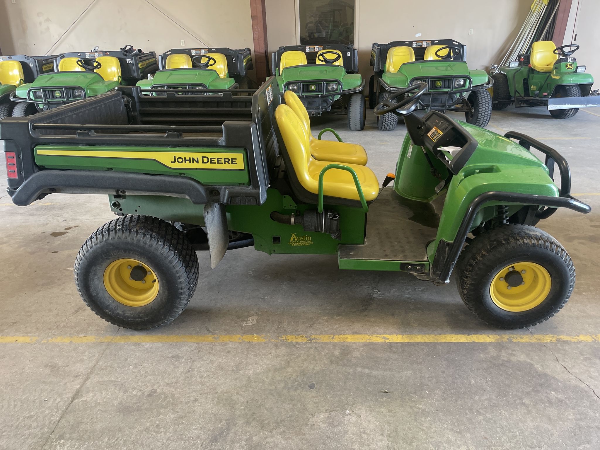 2021 John Deere Tx Turf Image 6