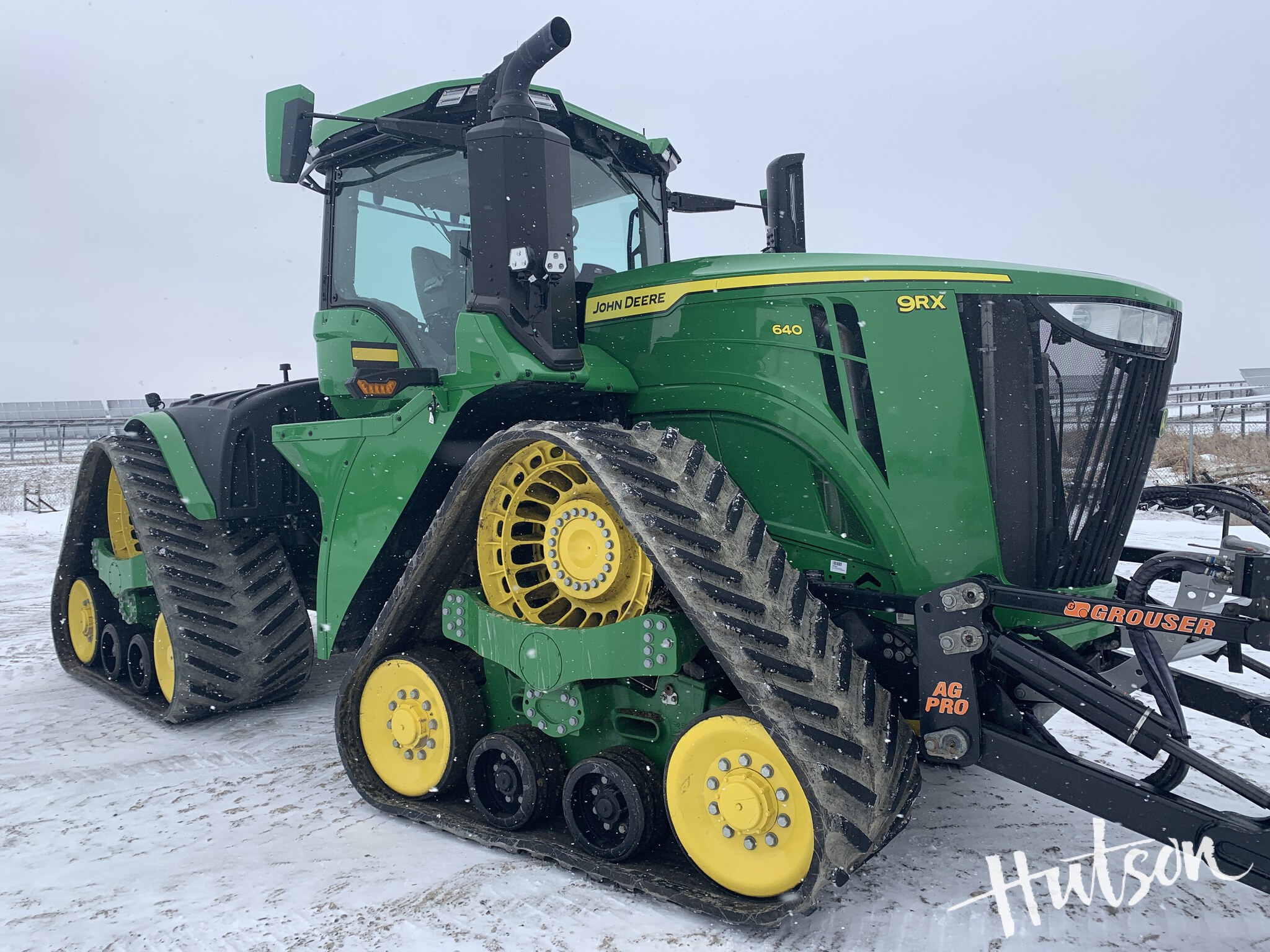 2024 John Deere 9RX 640