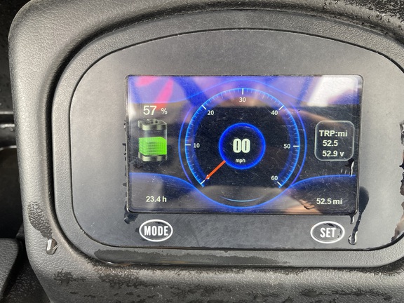 2023 Custom Lithium lifted golf cart