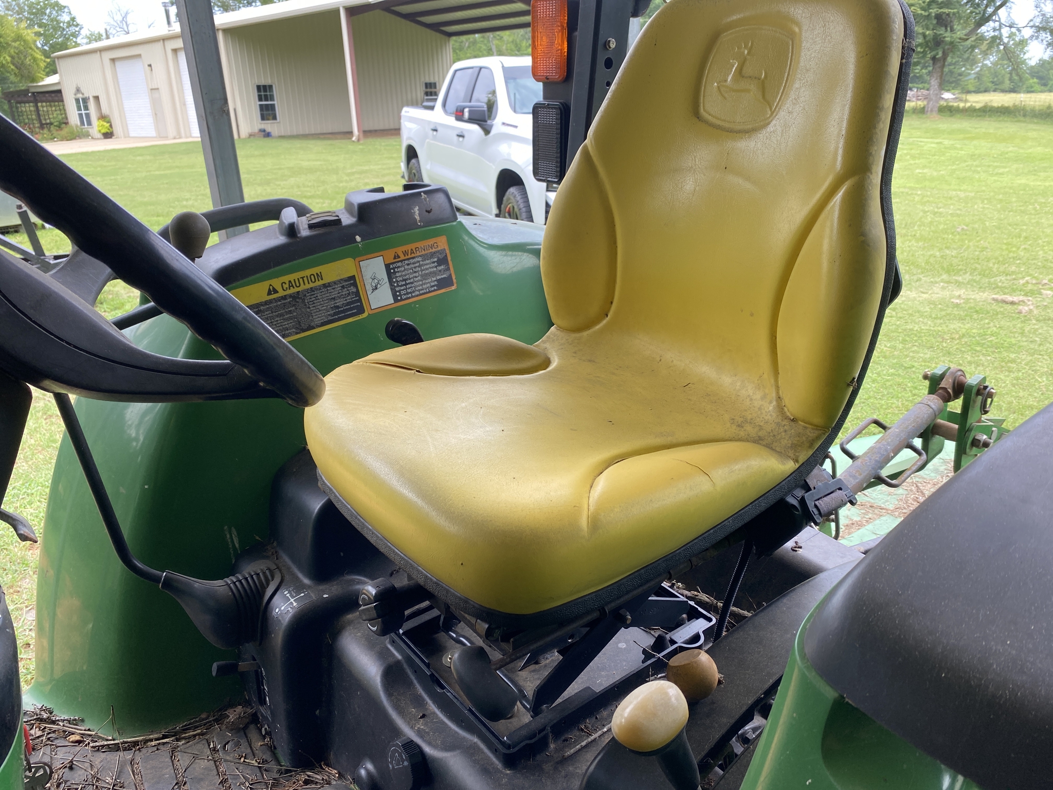 2007 John Deere 4120 Image 5