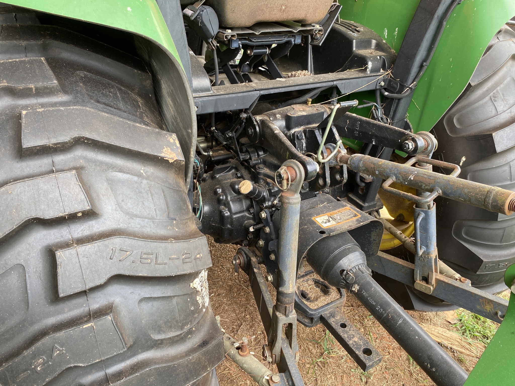 2007 John Deere 4120 Image 20