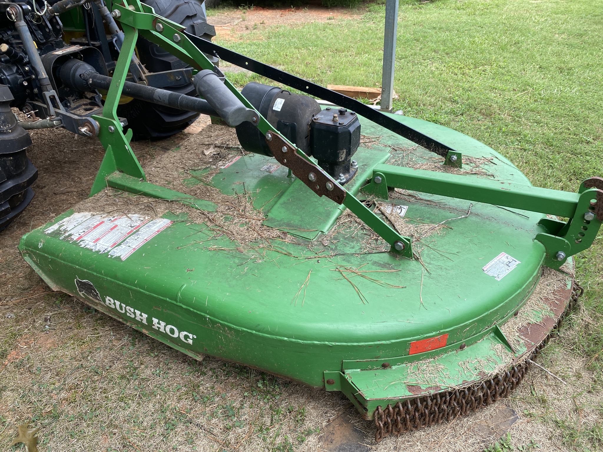 2007 John Deere 4120 Image 22