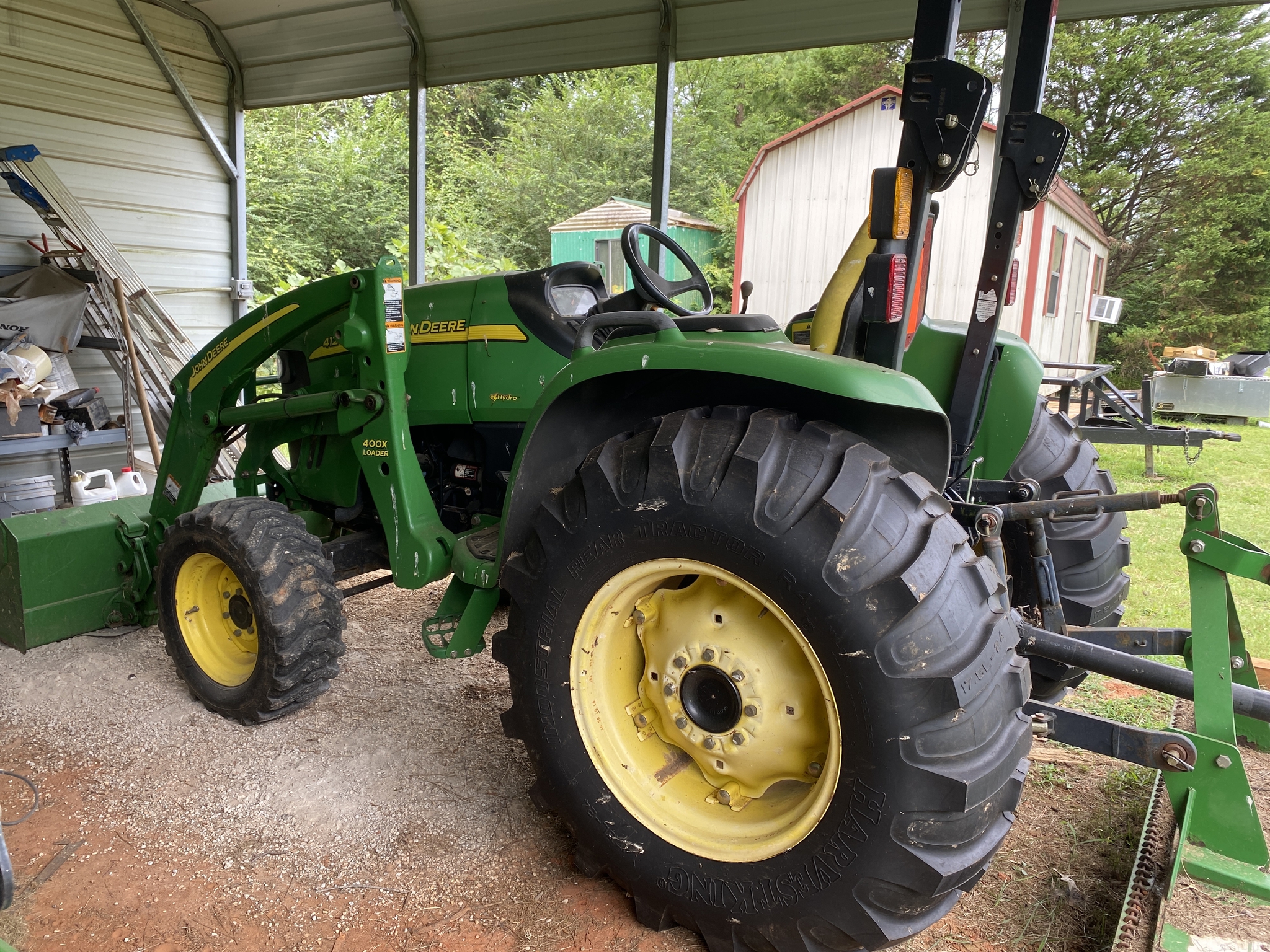 2007 John Deere 4120 Image 1