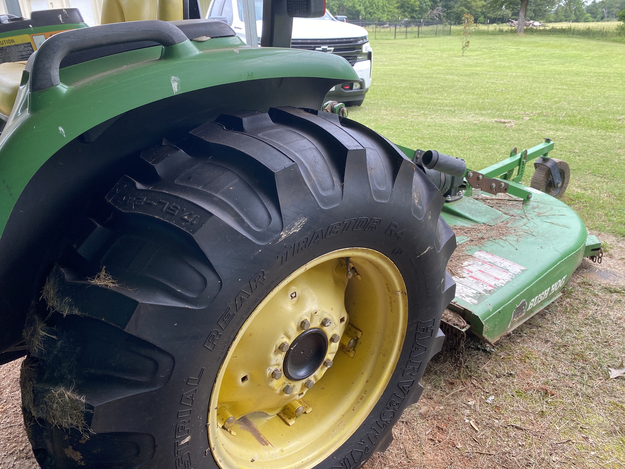 2007 John Deere 4120 Image 24