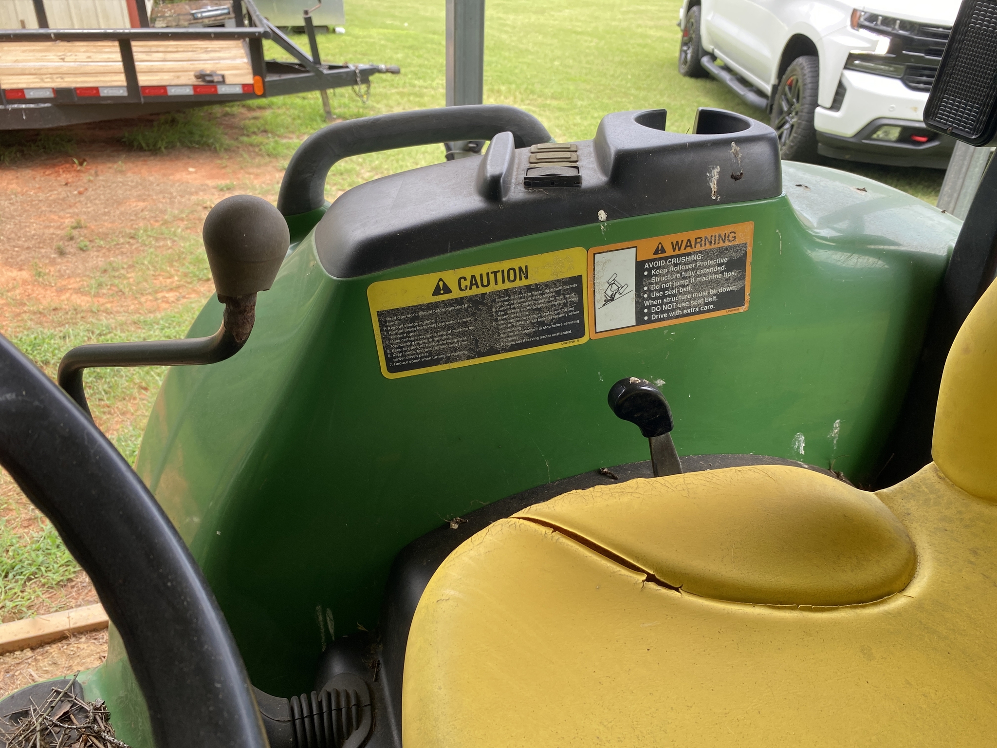 2007 John Deere 4120 Image 8