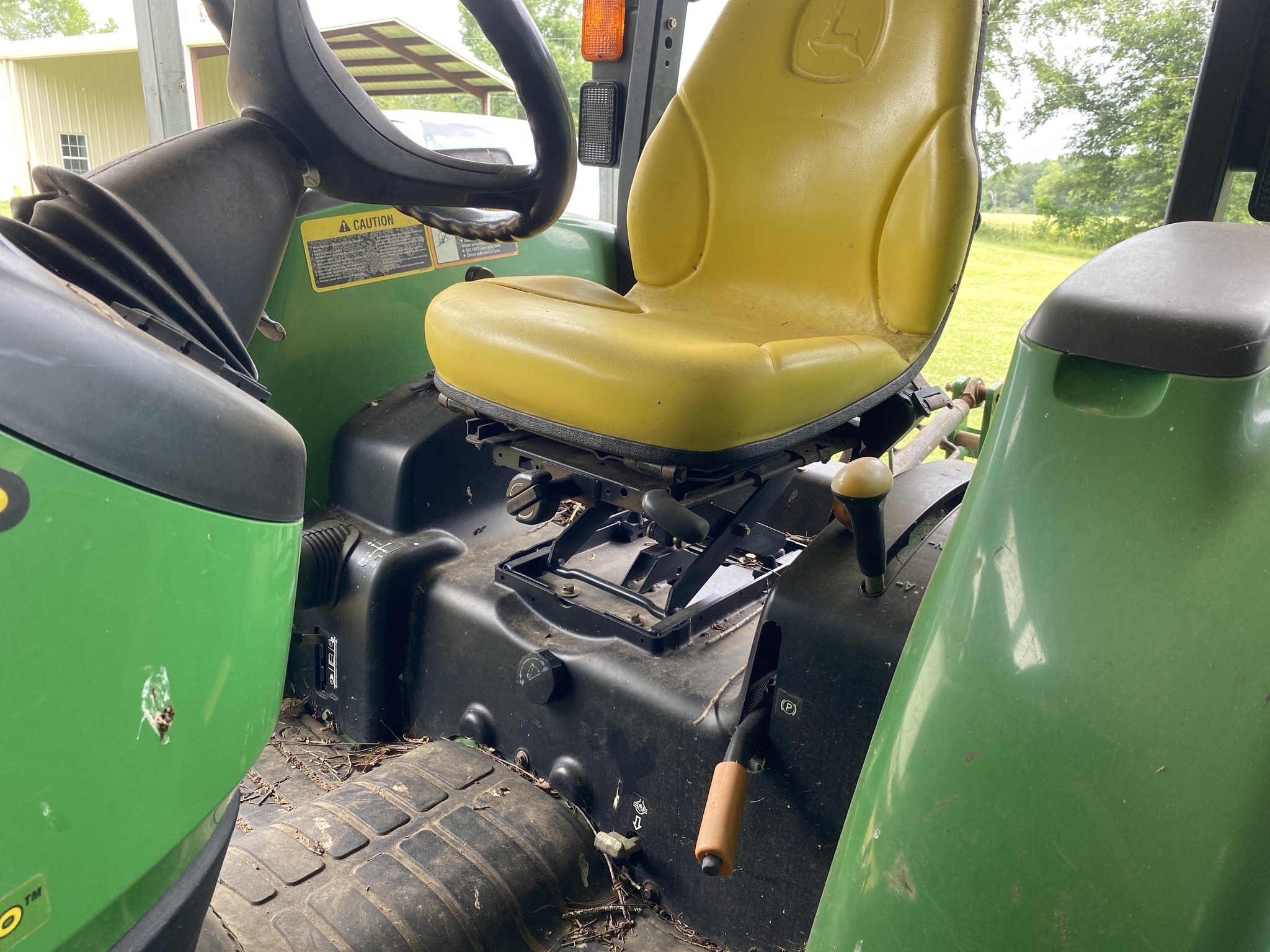 2007 John Deere 4120 Image 7