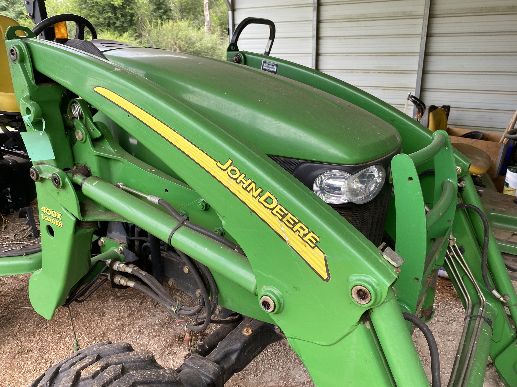 2007 John Deere 4120 Image 17