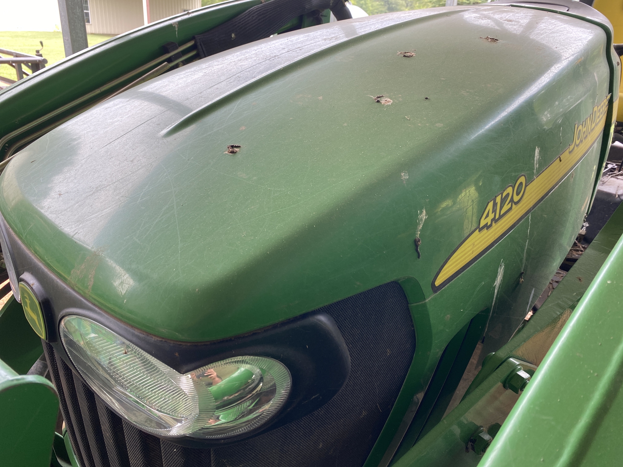 2007 John Deere 4120 Image 15