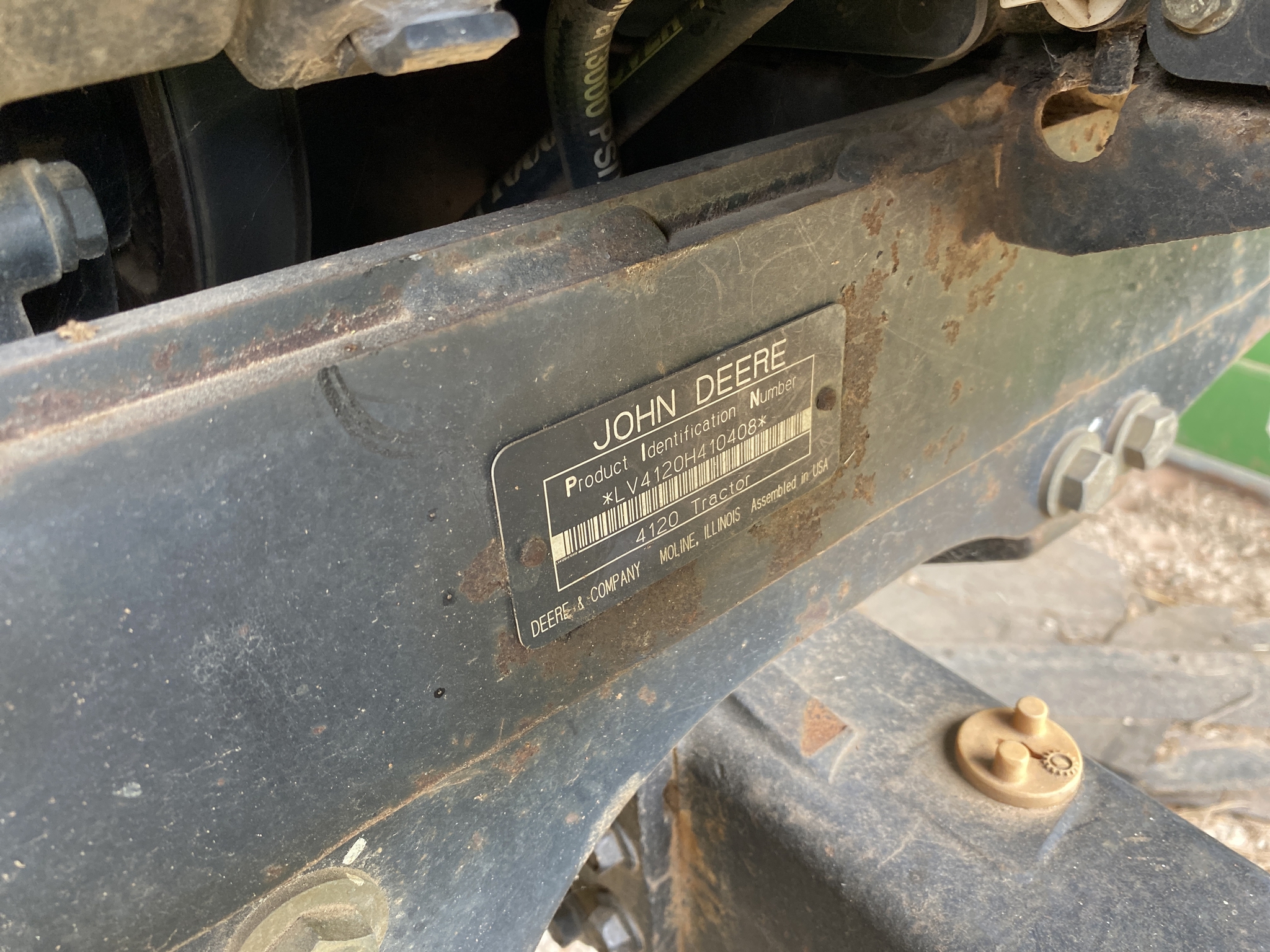 2007 John Deere 4120 Image 26
