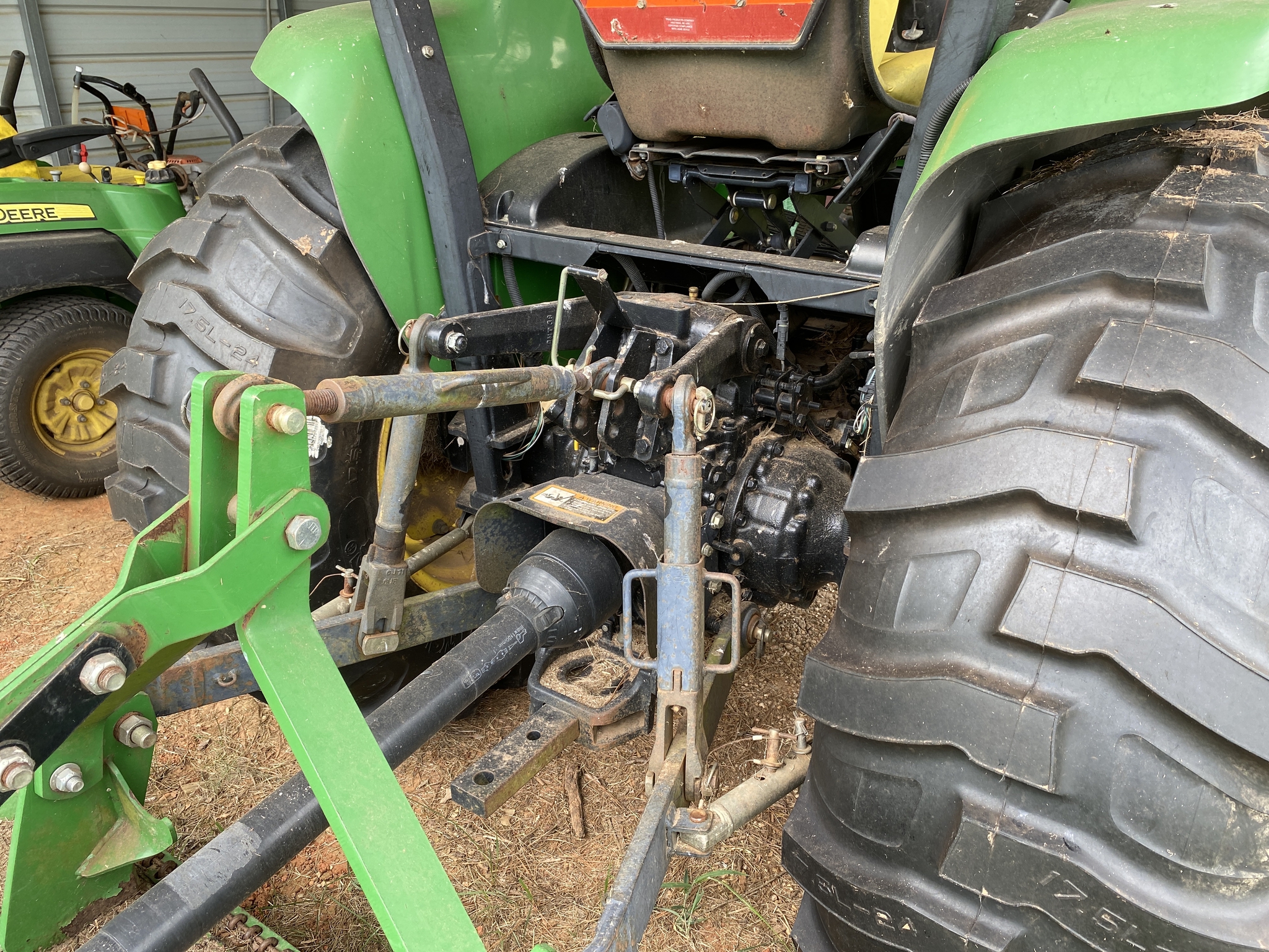 2007 John Deere 4120 Image 21