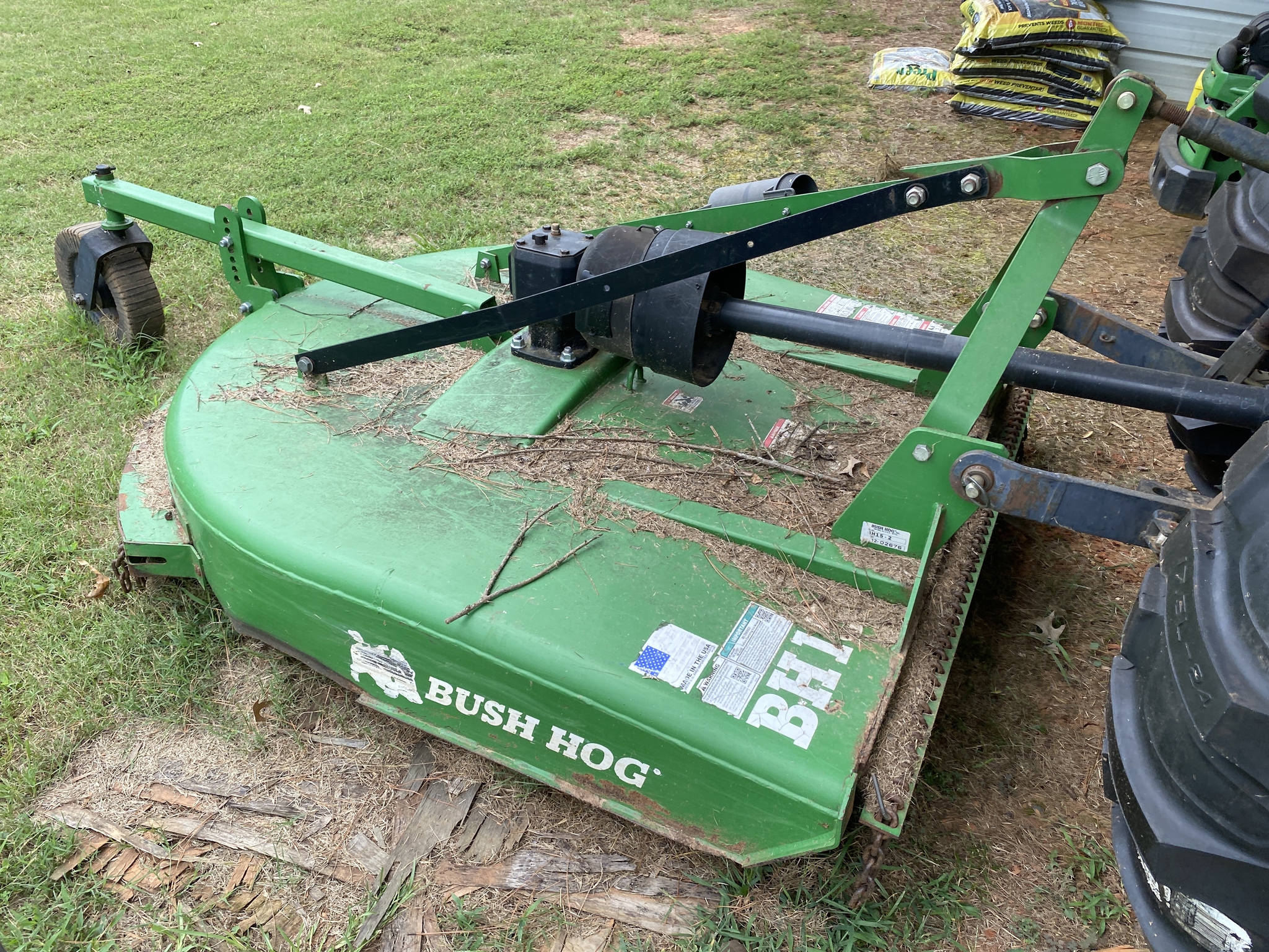 2007 John Deere 4120 Image 23