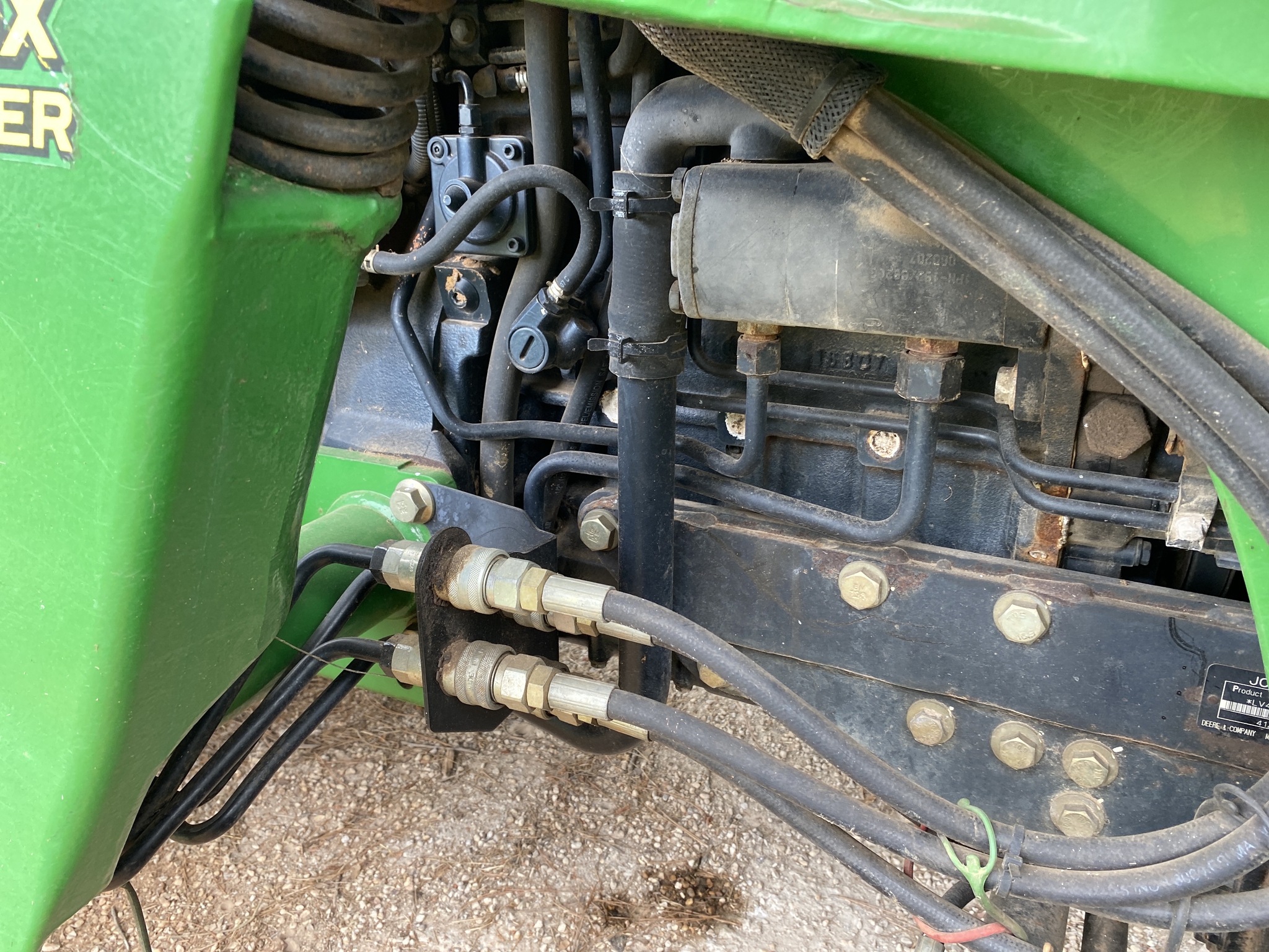 2007 John Deere 4120 Image 16