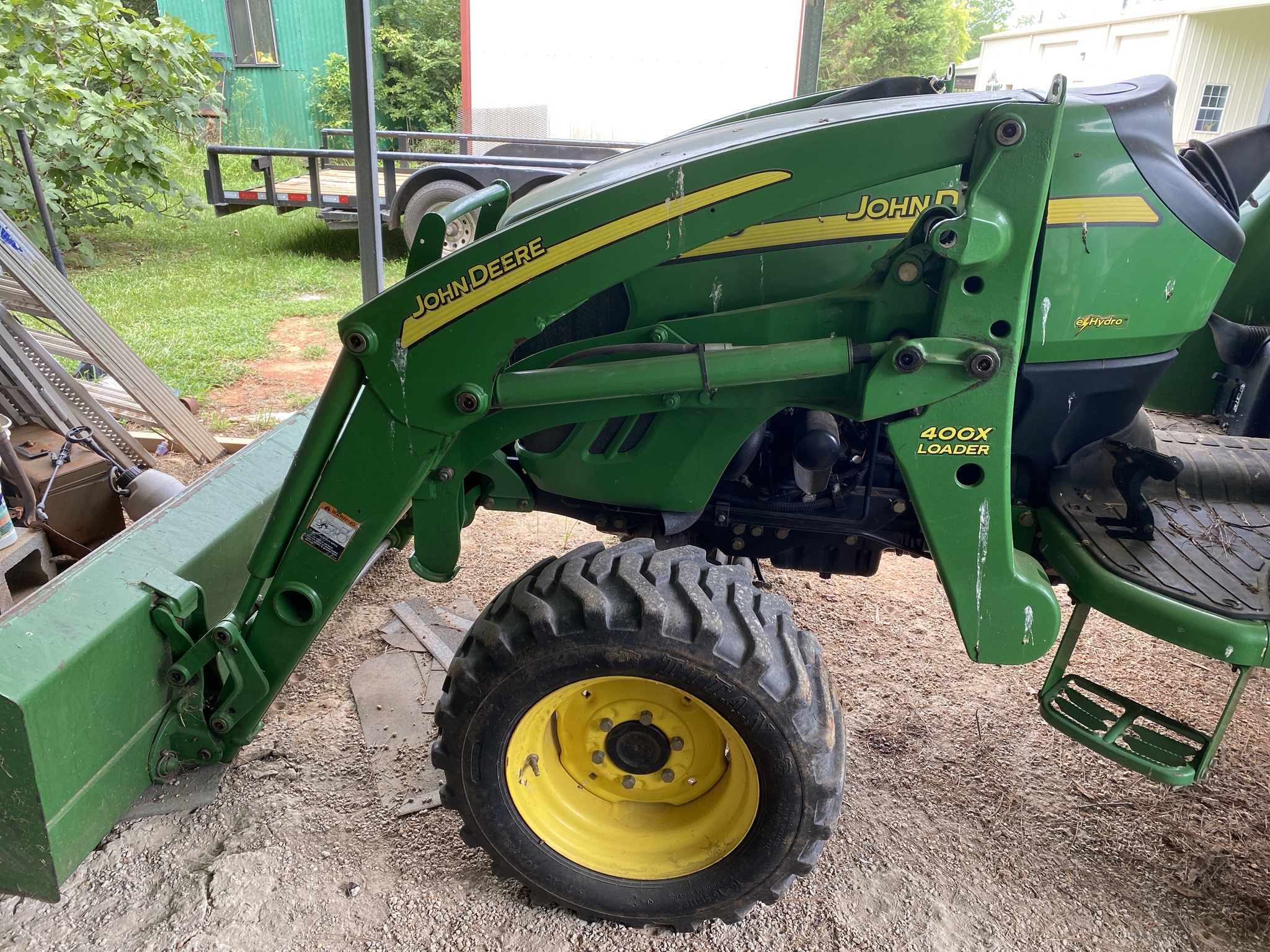2007 John Deere 4120 Image 3