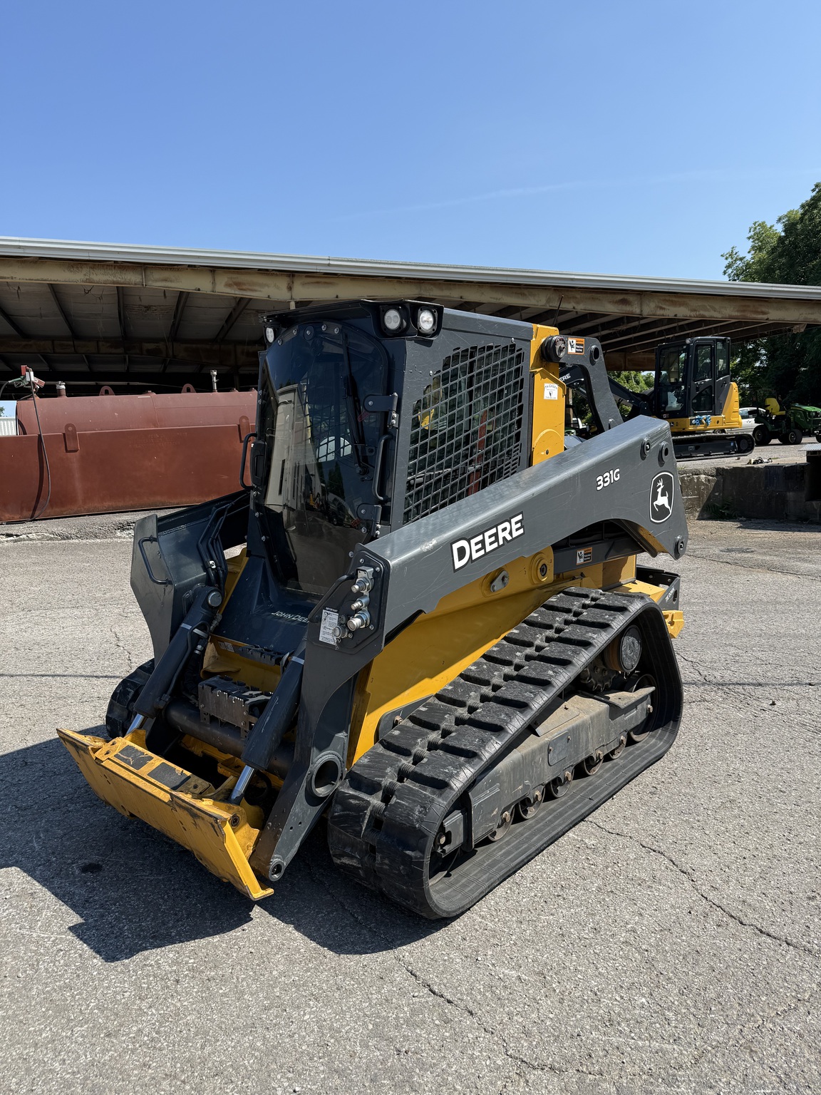 2023 John Deere 331G