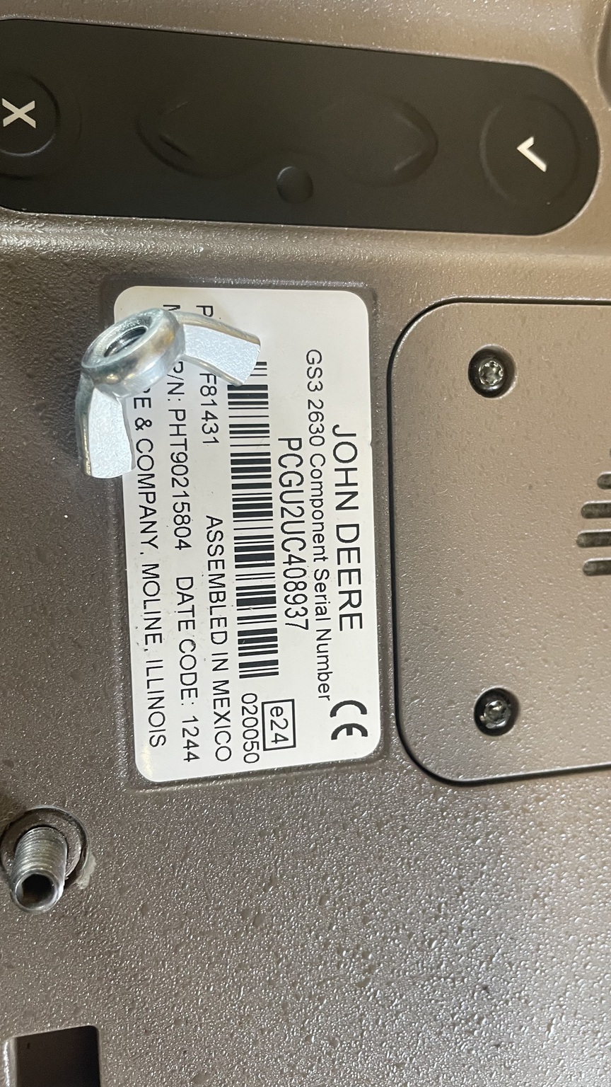 2013 John Deere AUTOTRAC Image 2