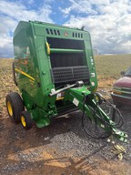 Baler-Round For Sale 2021 John Deere 450M 