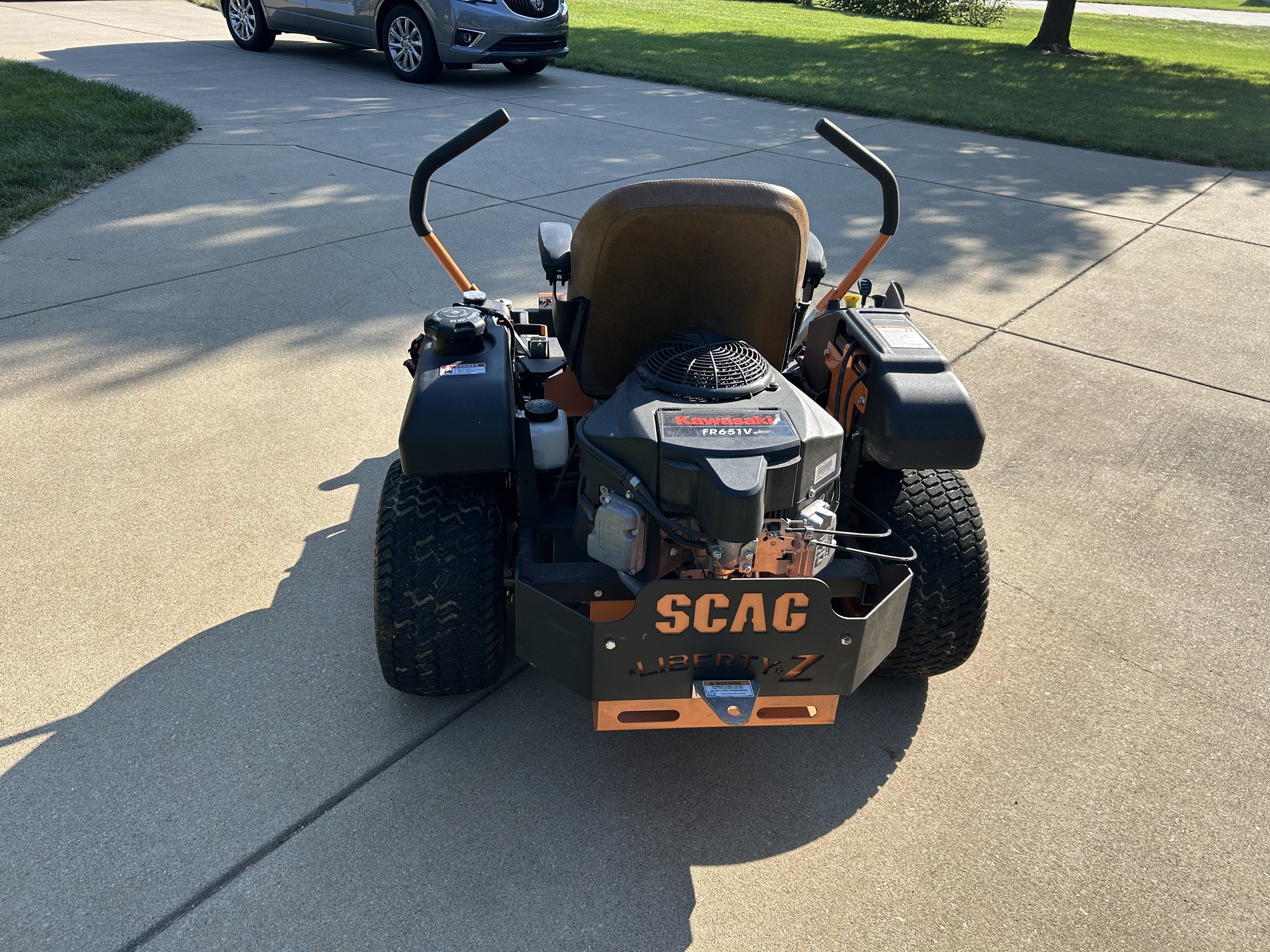 2020 Scag SZL48-21FR Image 2