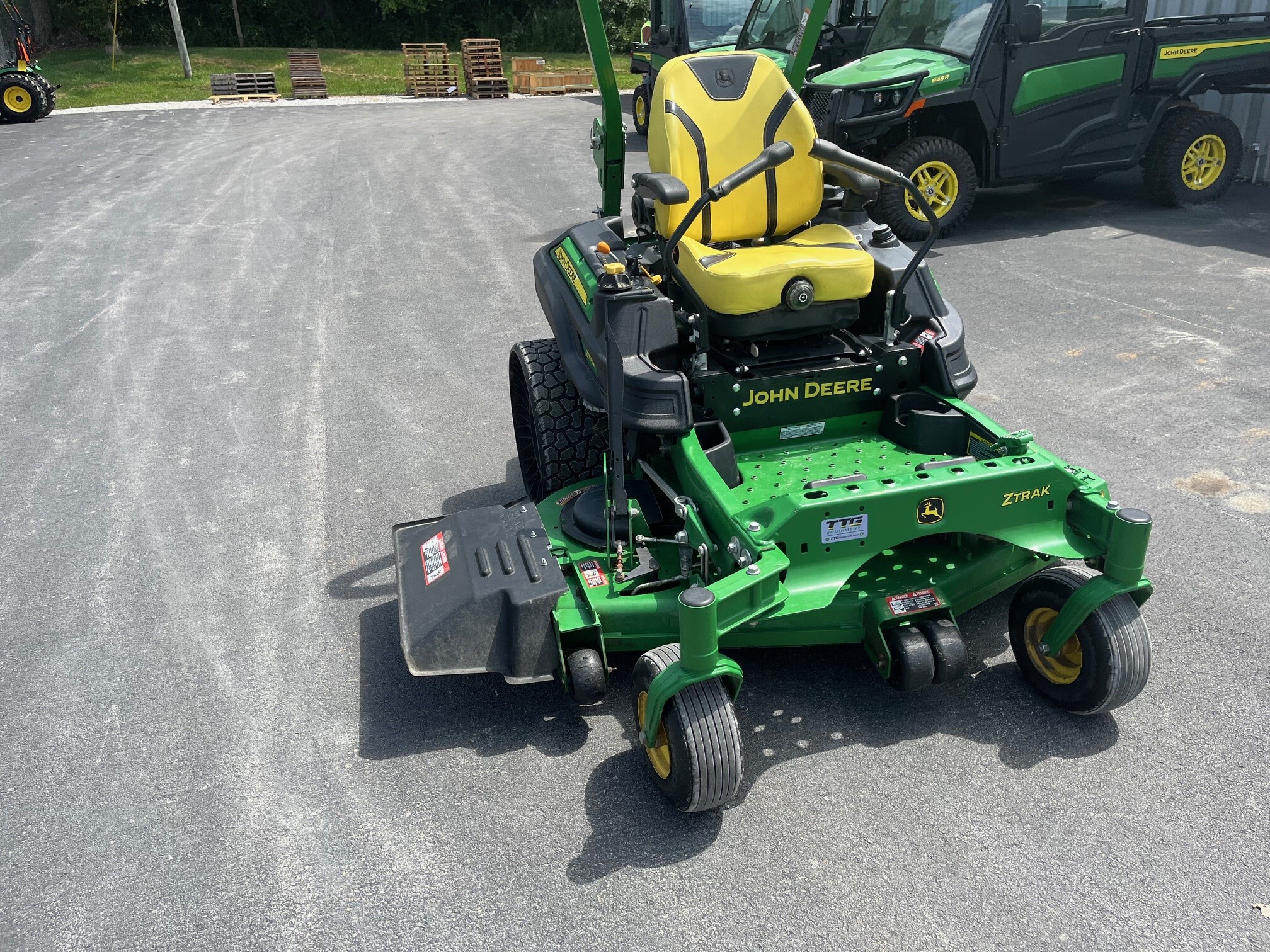 2021 John Deere Z950R Image 3