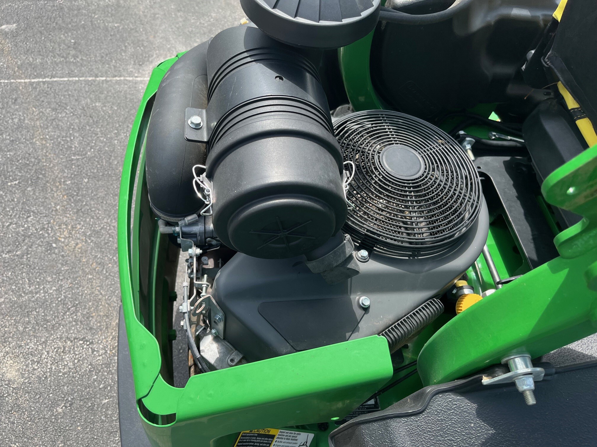 2021 John Deere Z950R Image 6