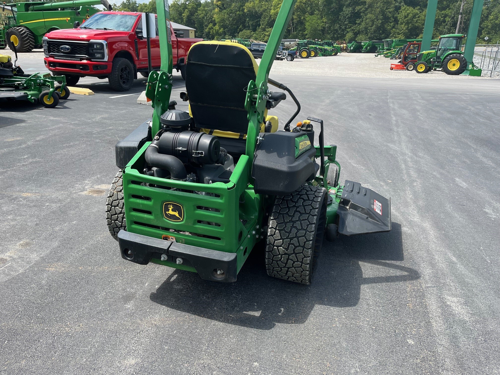 2021 John Deere Z950R Image 5