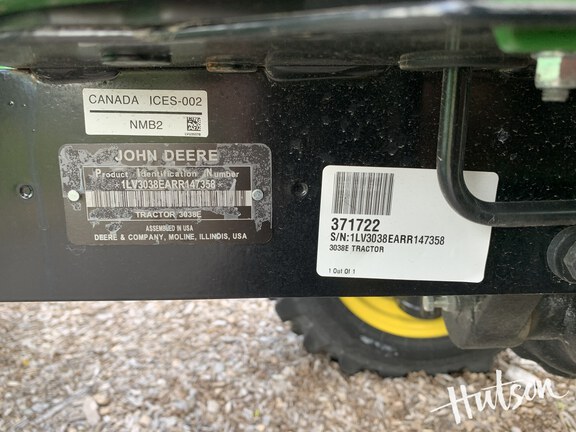 Photo of 2024 John Deere 3038E
