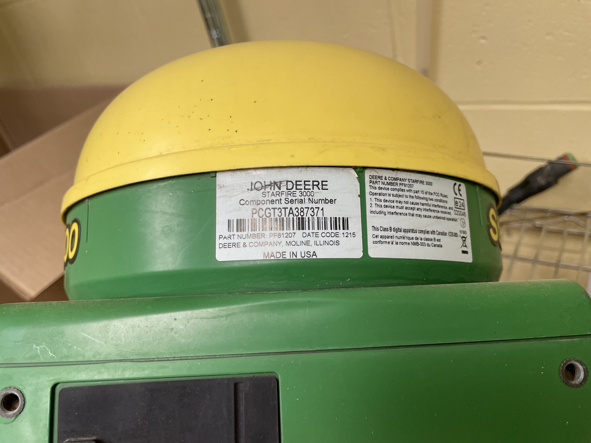 2012 John Deere 3000 Image 2