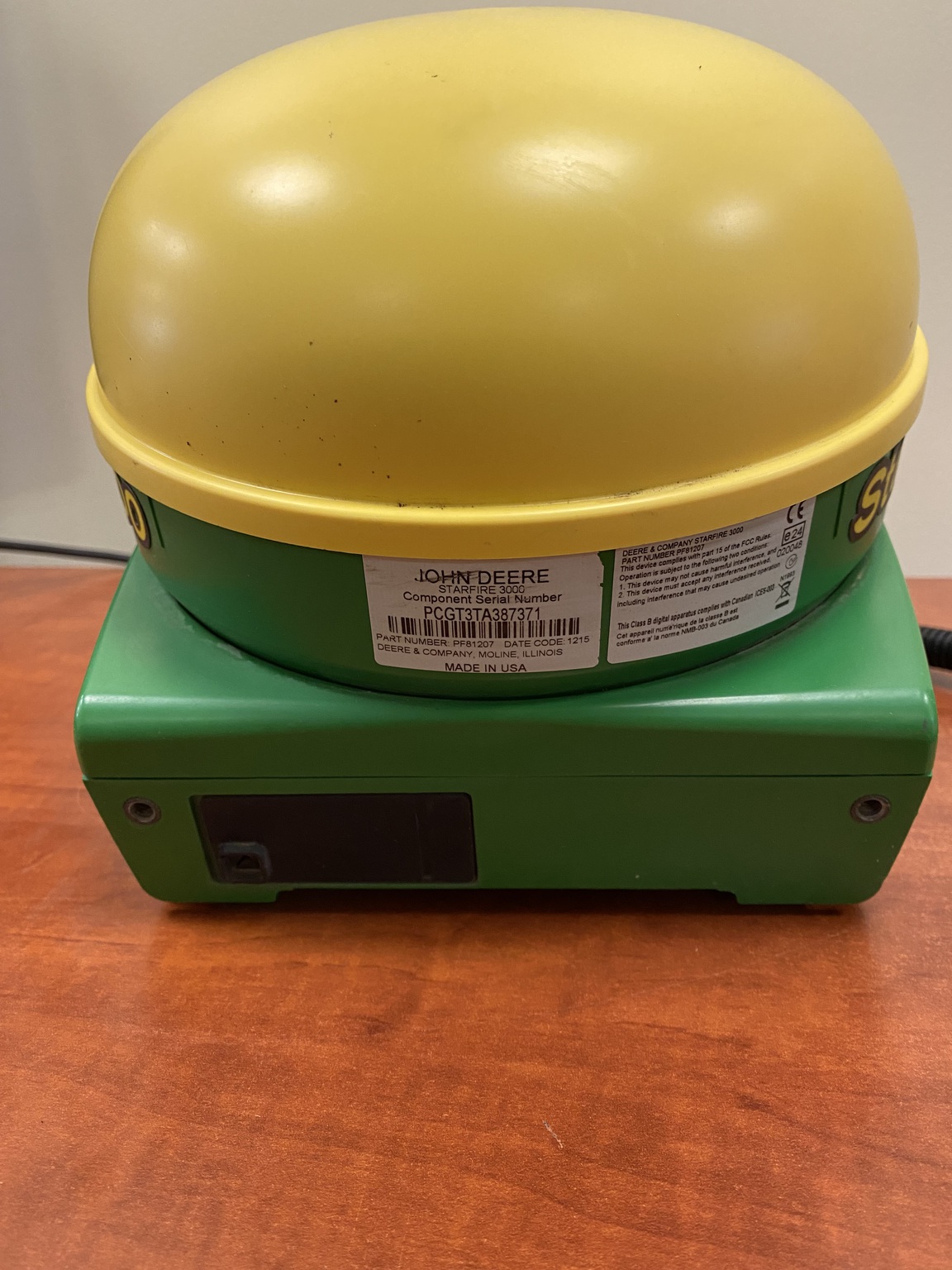 2012 John Deere 3000 Image 3