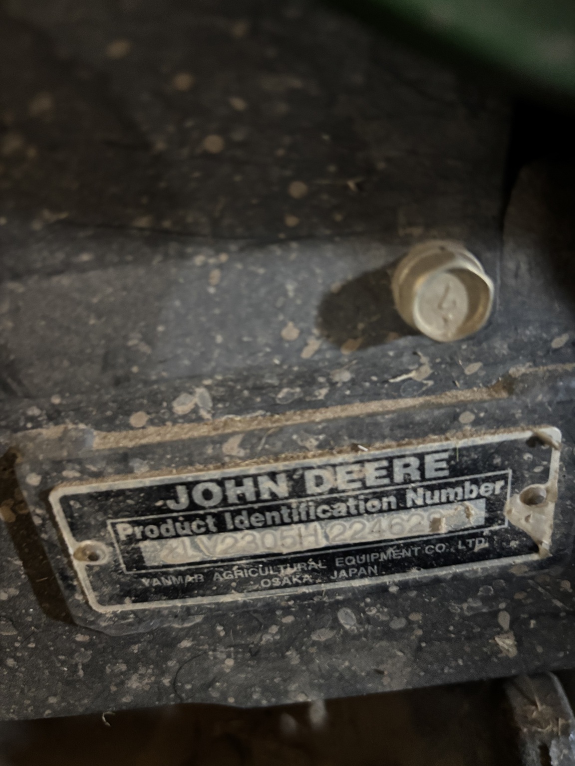 2006 John Deere 2305 Image 5