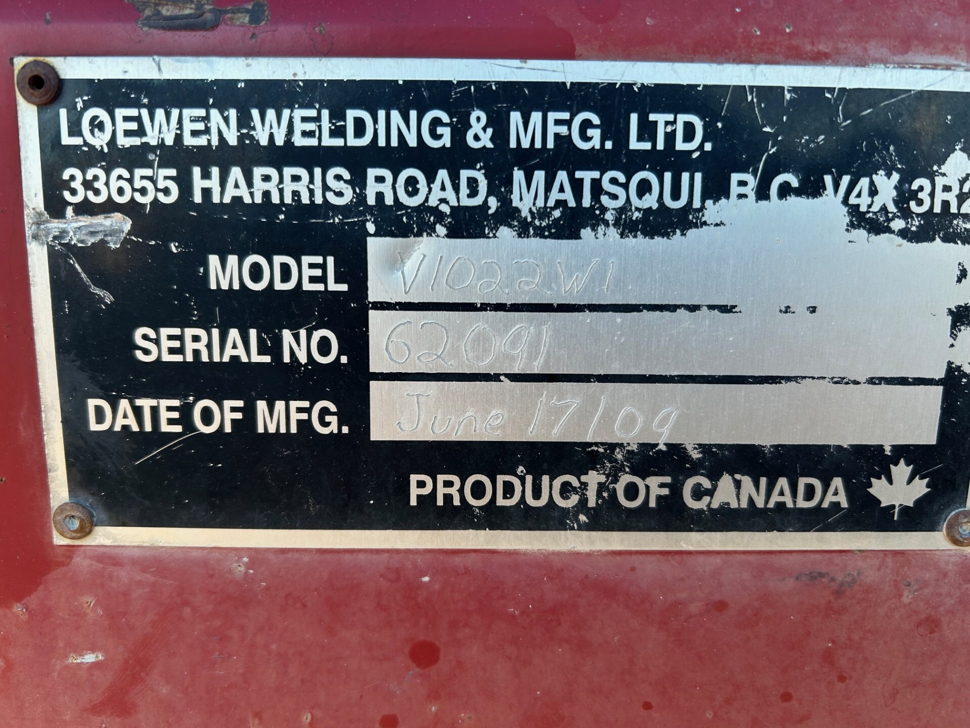 2009 Other Loewen 1022 Image 12