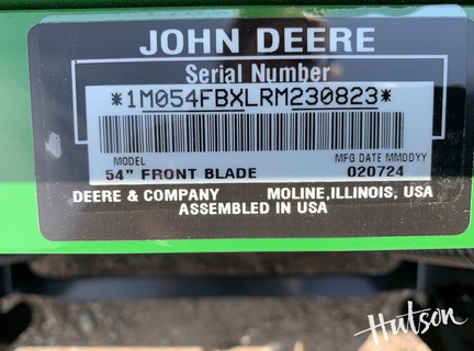 Photo of 2024 John Deere 54 IN. BLADES