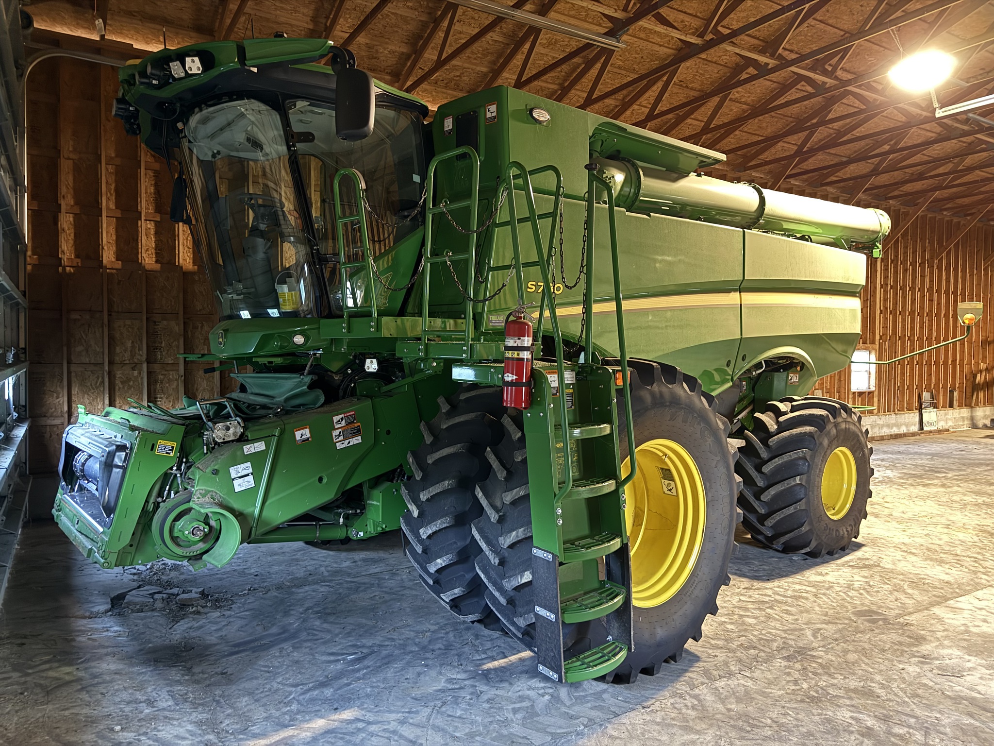 2024 John Deere S780 Image 1