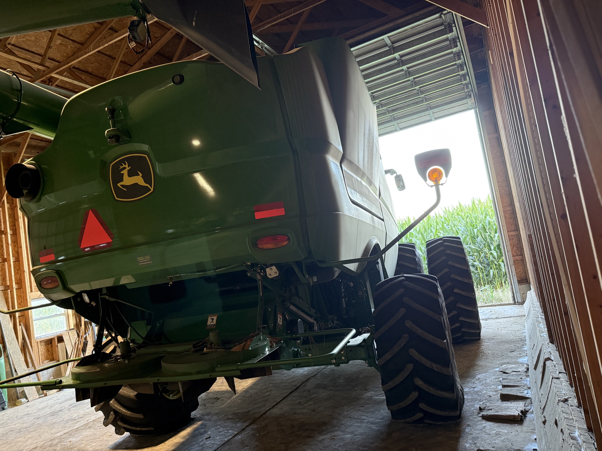 2024 John Deere S780 Image 8