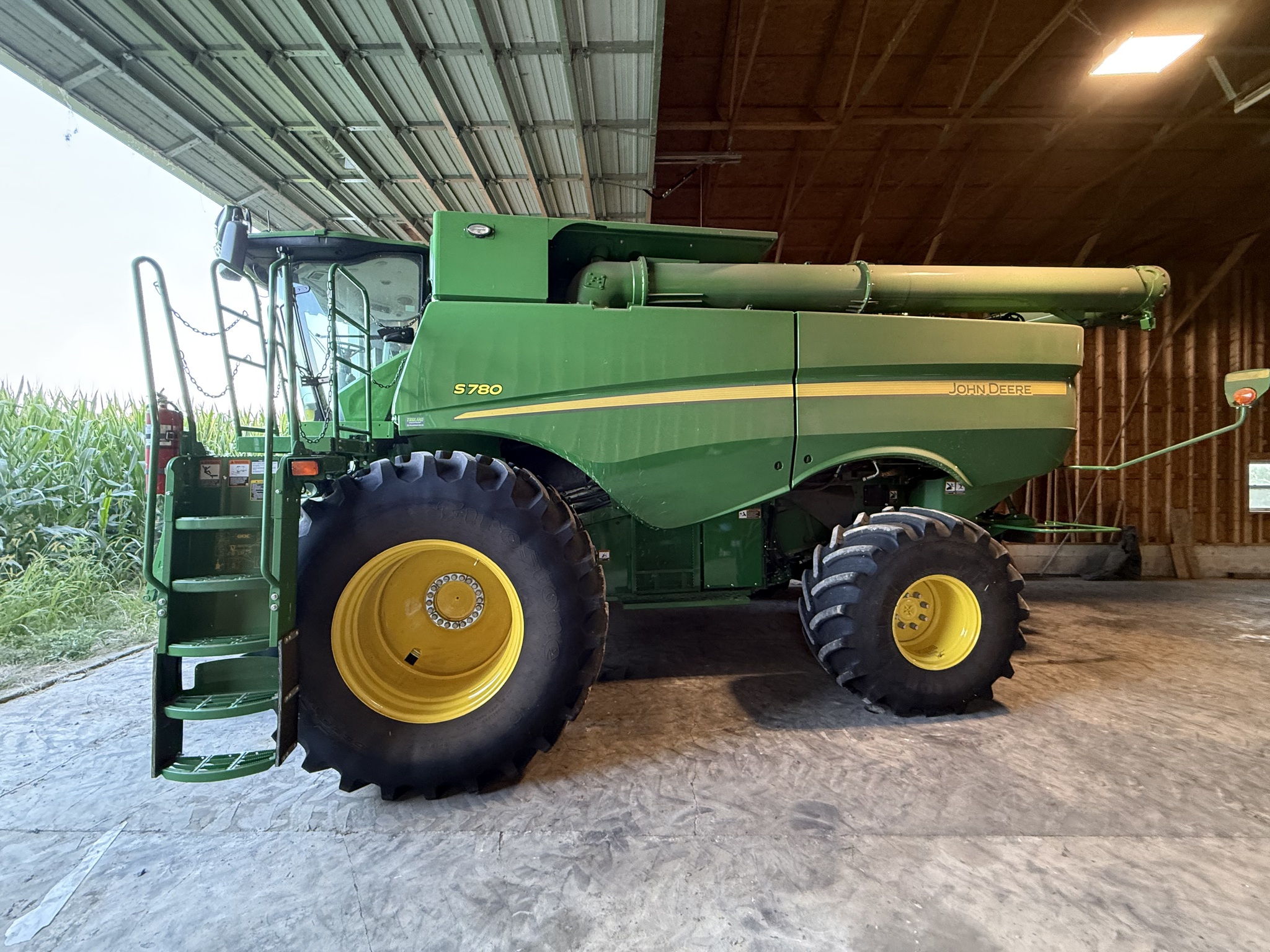 2024 John Deere S780 Image 4
