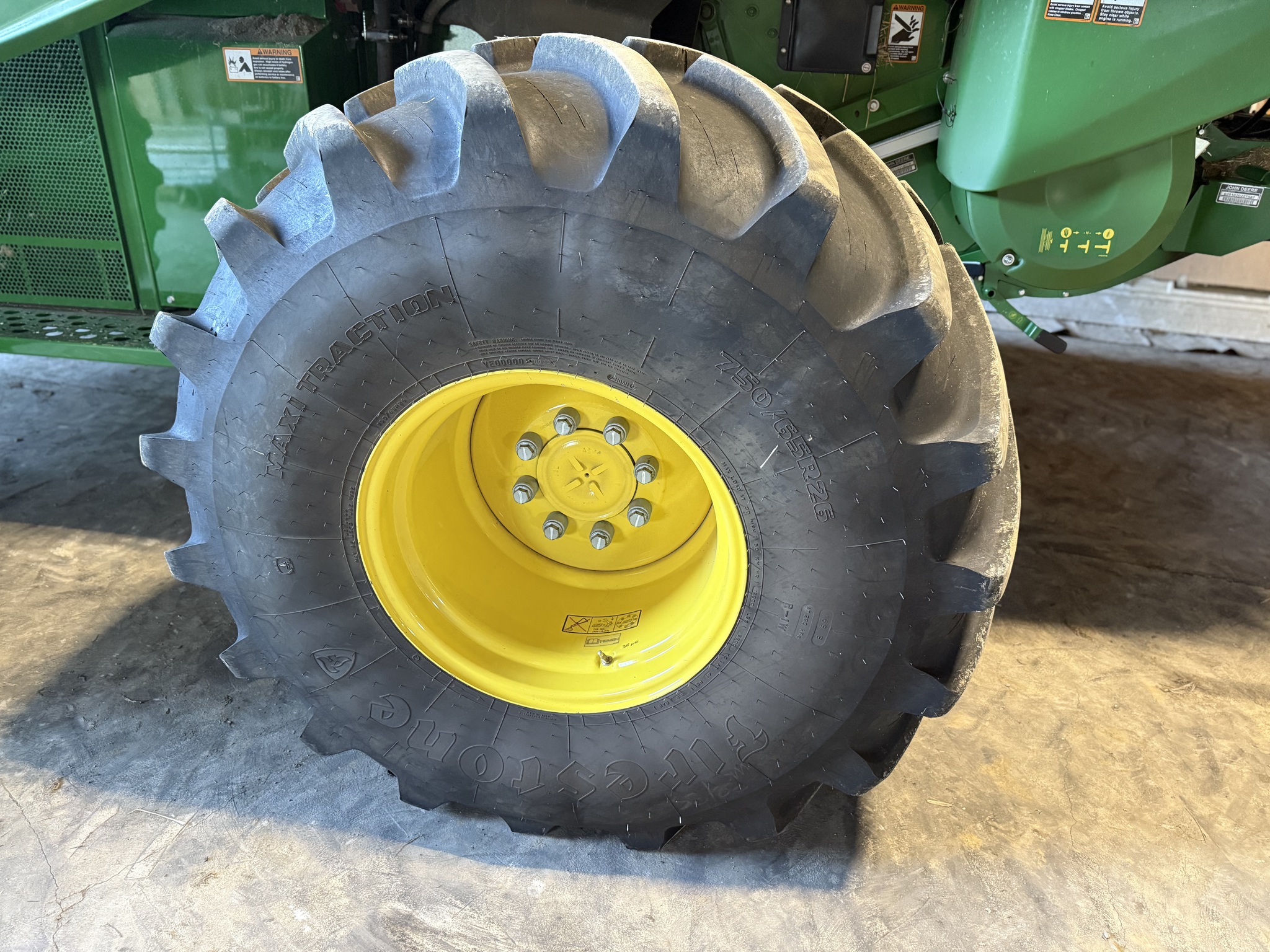 2024 John Deere S780 Image 2