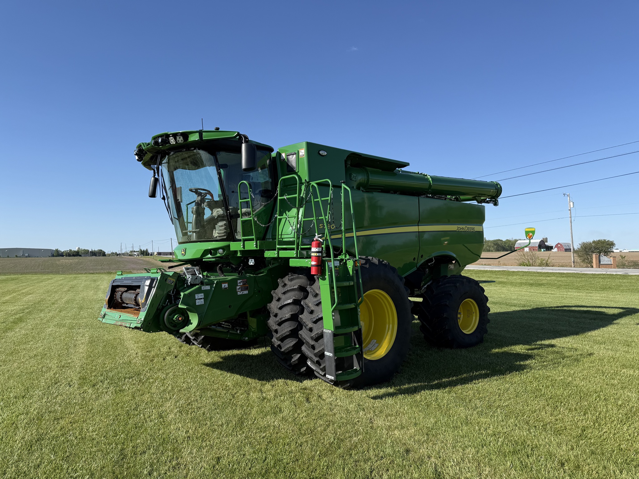 2024 John Deere S780 Image 1
