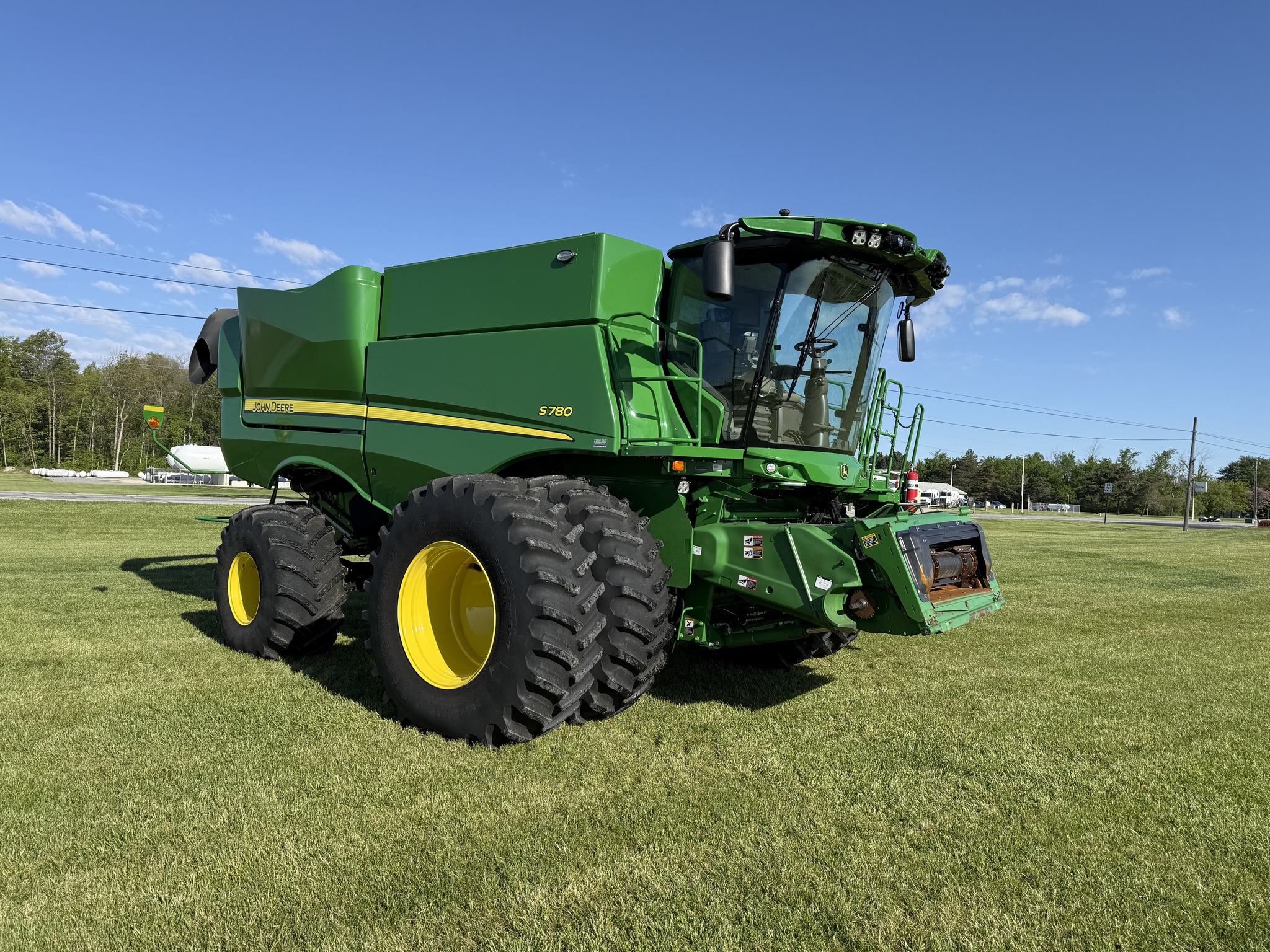 2024 John Deere S780 Image 4