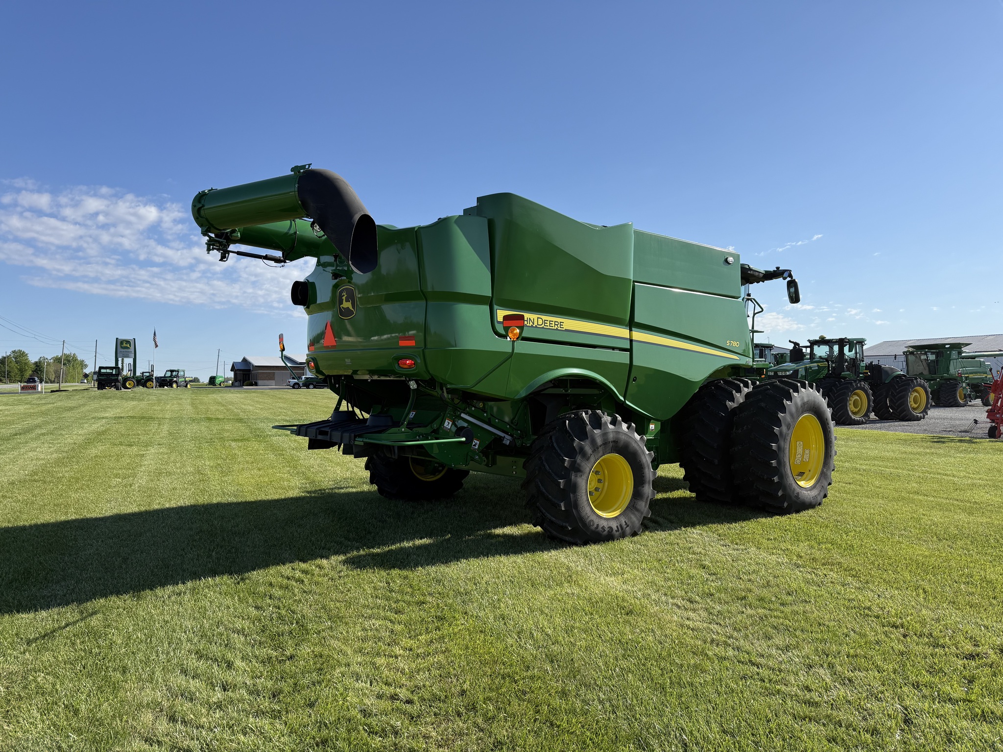 2024 John Deere S780 Image 5